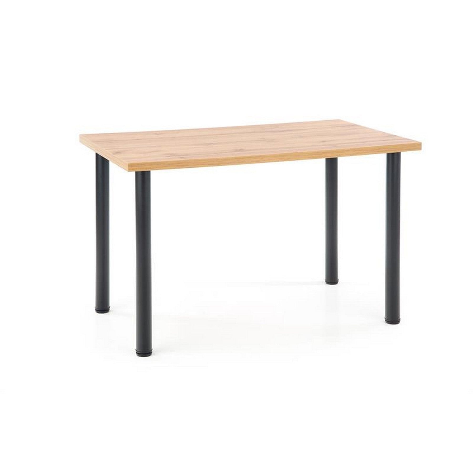 Masa sufragerie Modex 2 stejar wotan/negru, 120/68/75 CM