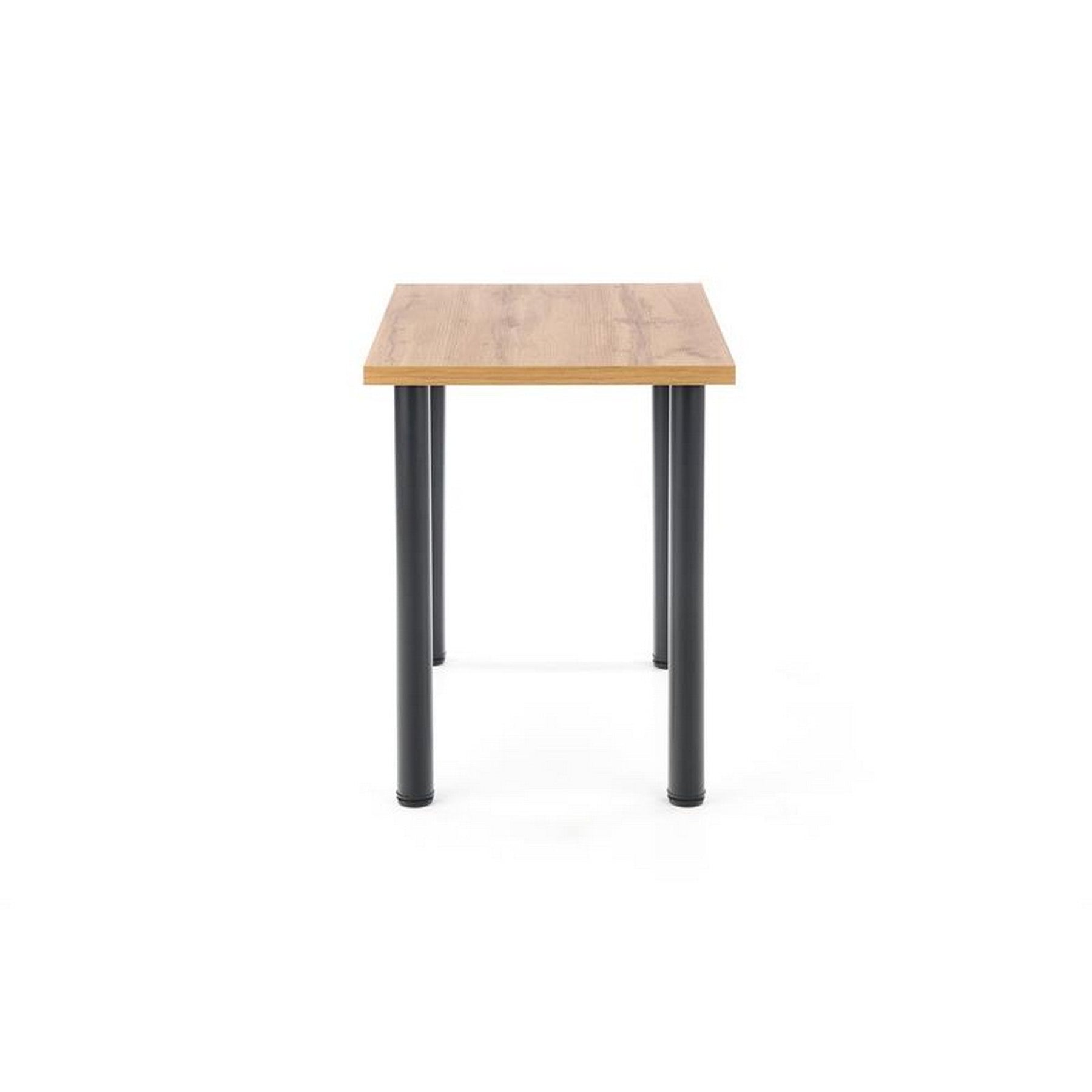 Masa Modex 2 stejar wotan/negru, 90/60/75 CM