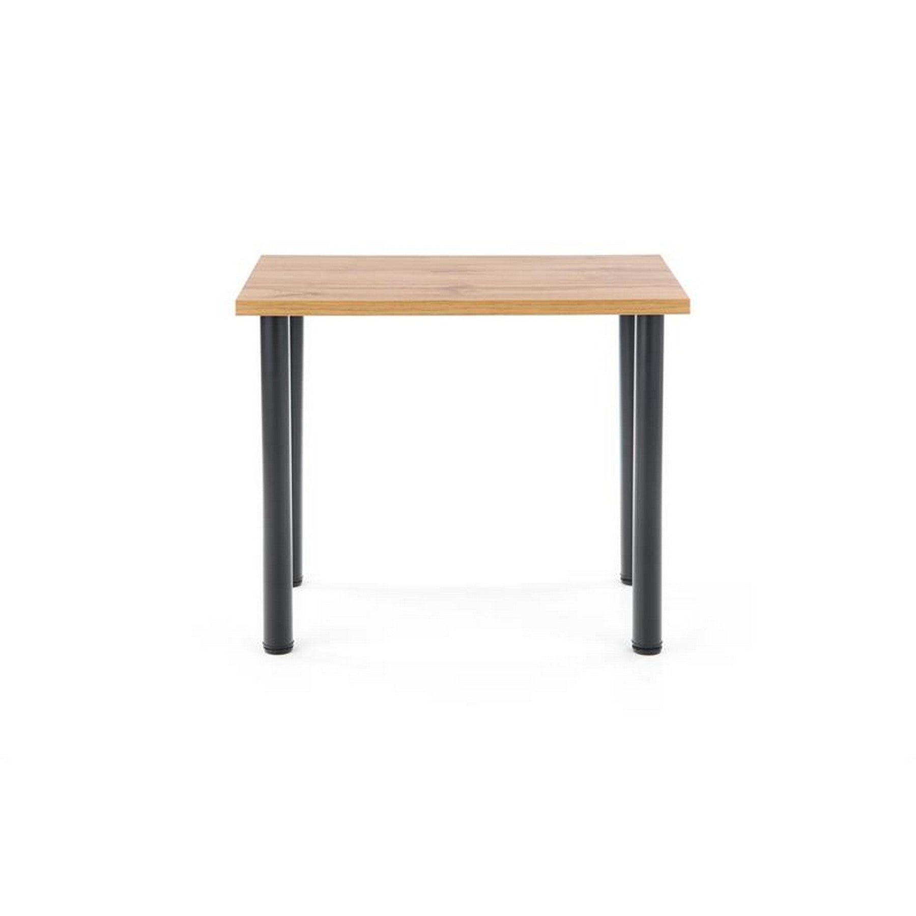 Masa Modex 2 stejar wotan/negru, 90/60/75 CM