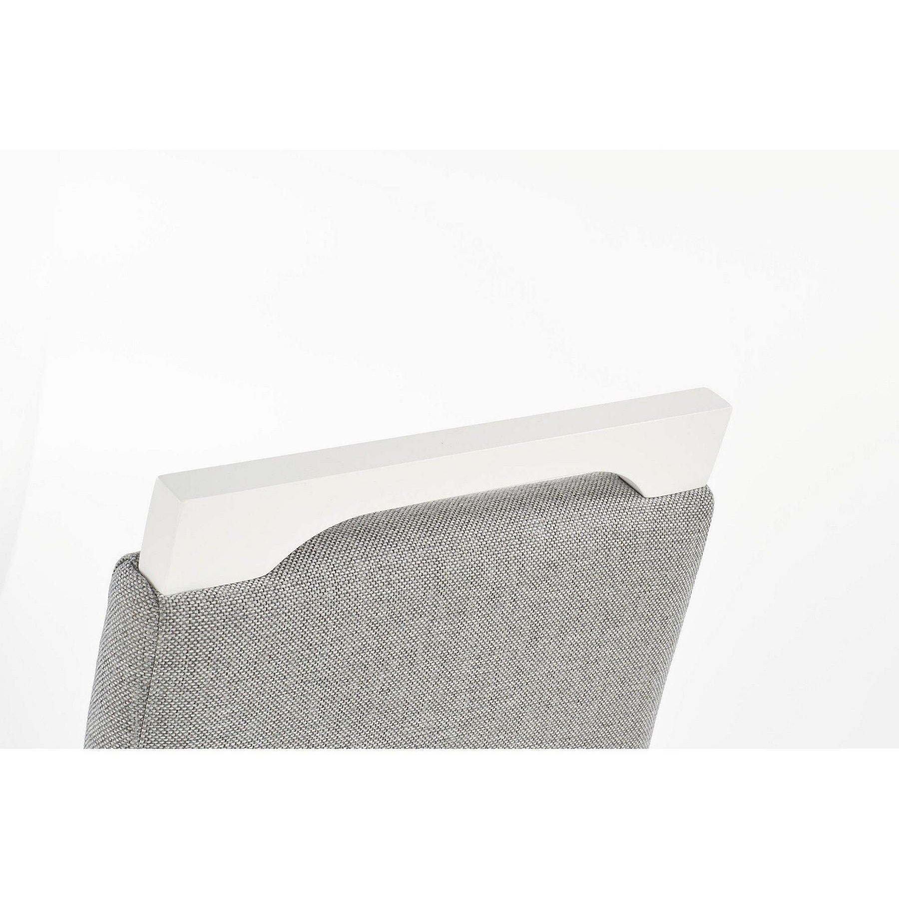 Scaun living tapitat Clarion, 42X58X97 CM - ACAJU