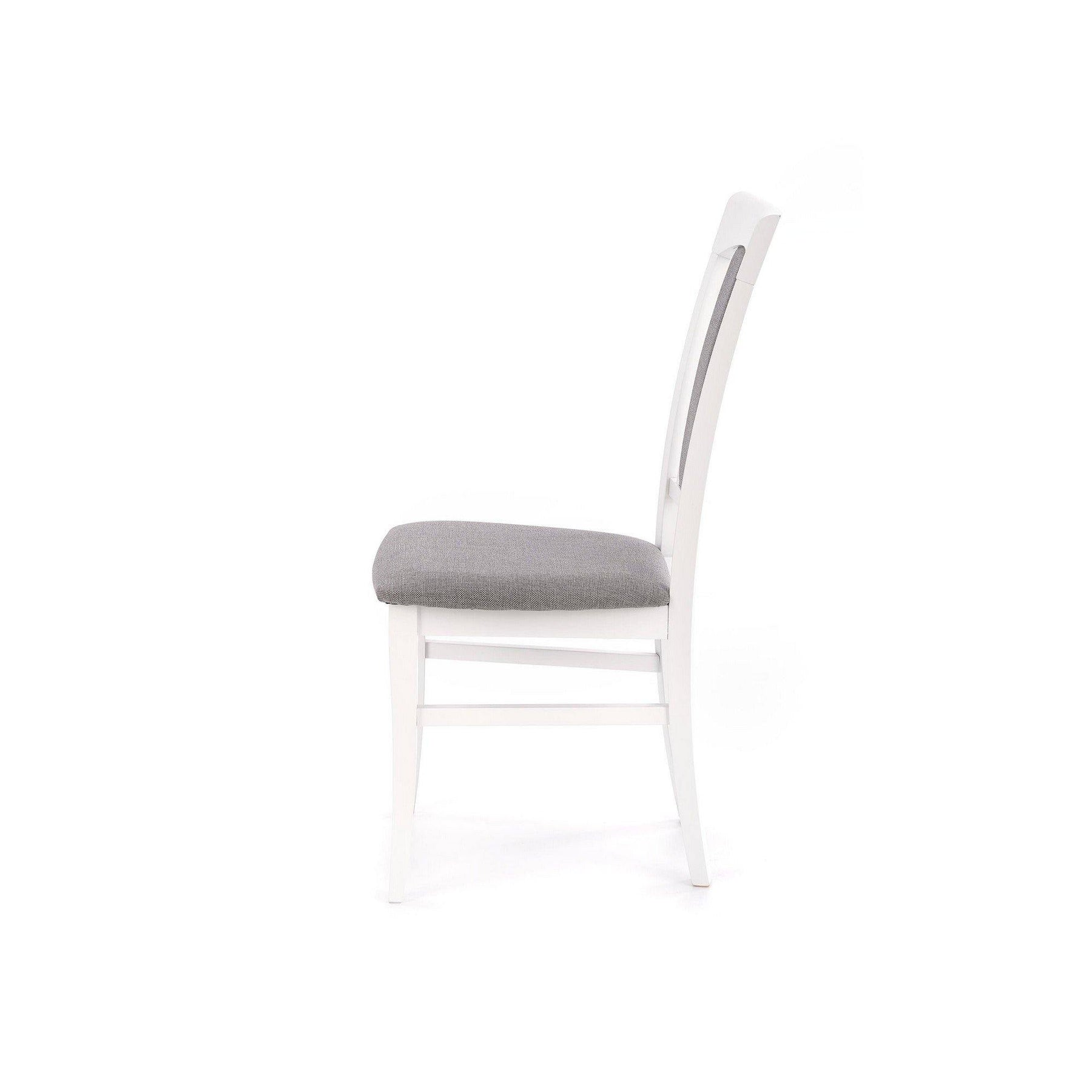 Scaun clasic alb Konrad, 46X45X100 CM - ACAJU