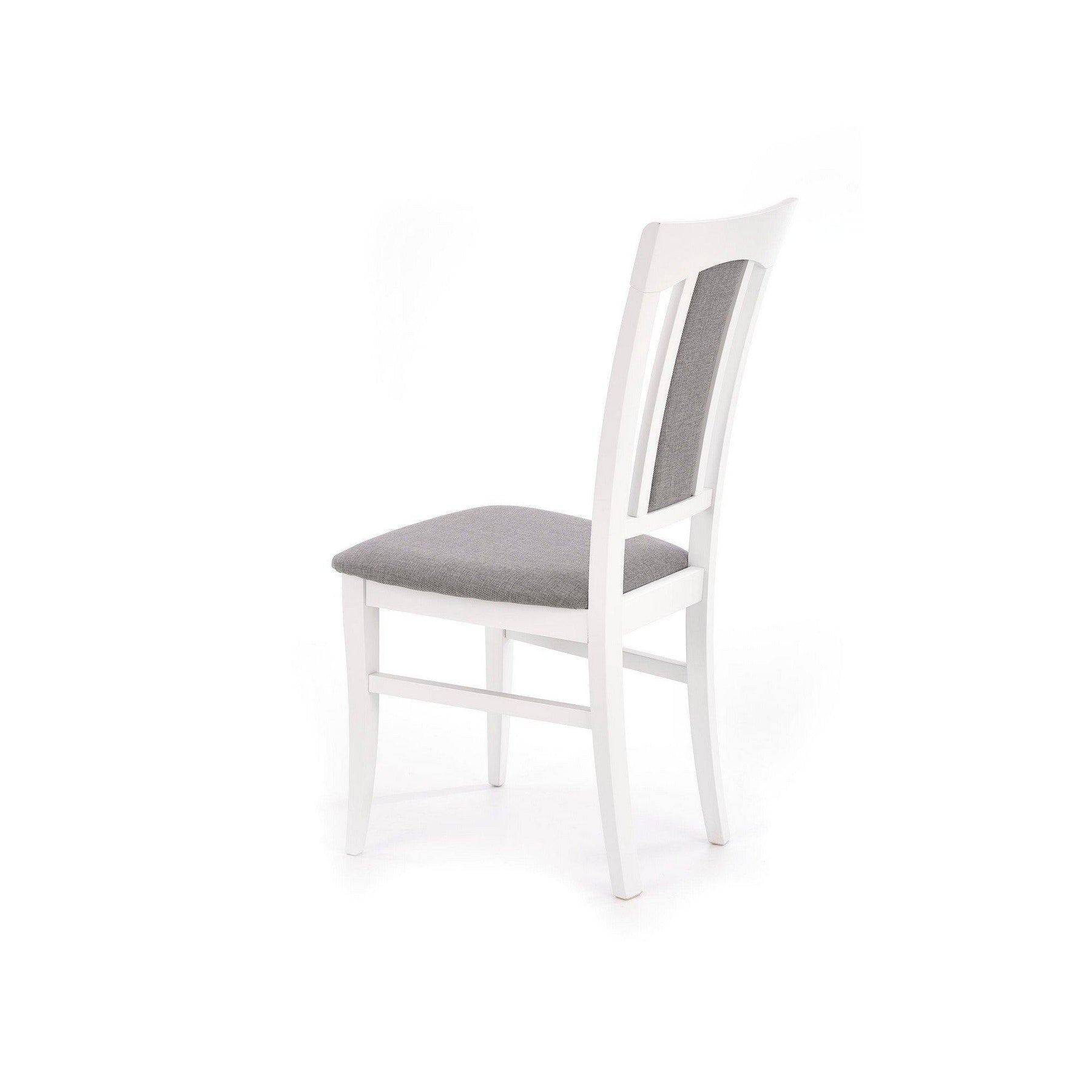 Scaun clasic alb Konrad, 46X45X100 CM - ACAJU