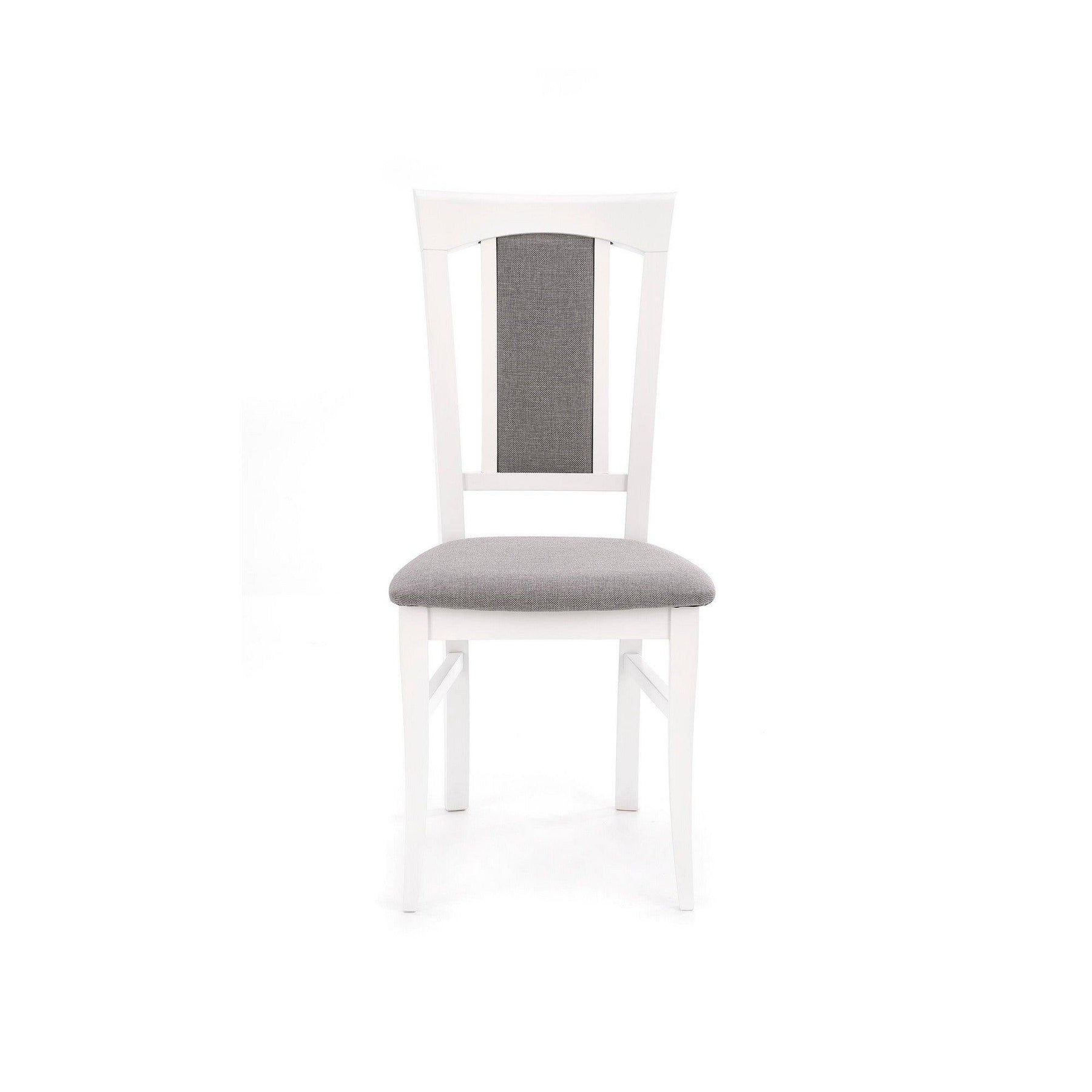 Scaun clasic alb Konrad, 46X45X100 CM - ACAJU