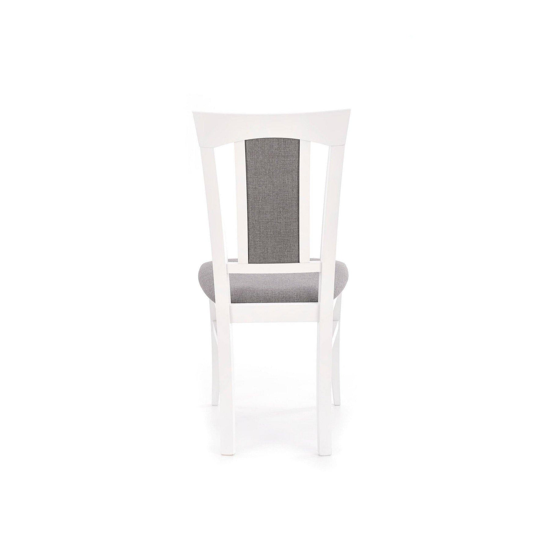 Scaun clasic alb Konrad, 46X45X100 CM - ACAJU