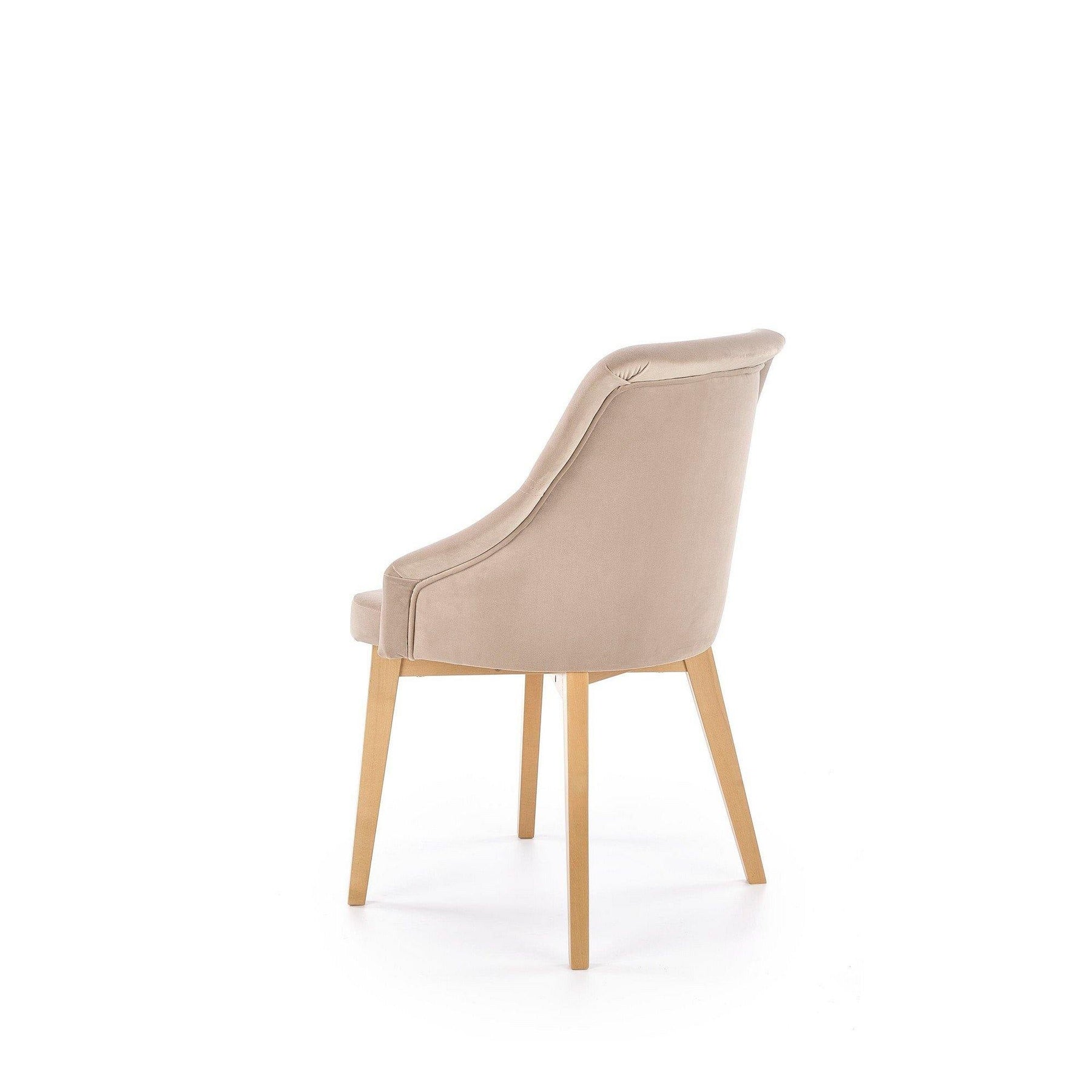 Scaun living Toledo 2, bej, 57X56X86 CM - ACAJU