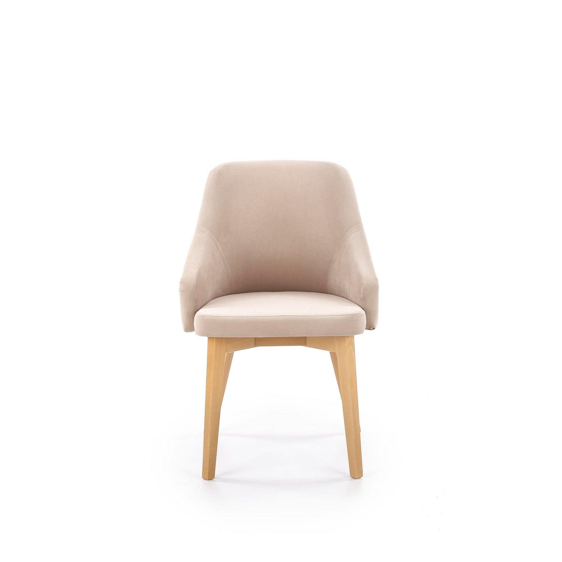 Scaun living Toledo 2, bej, 57X56X86 CM - ACAJU