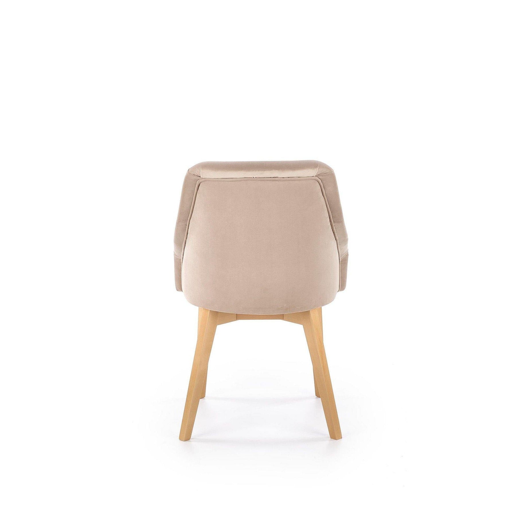 Scaun living Toledo 2, bej, 57X56X86 CM - ACAJU
