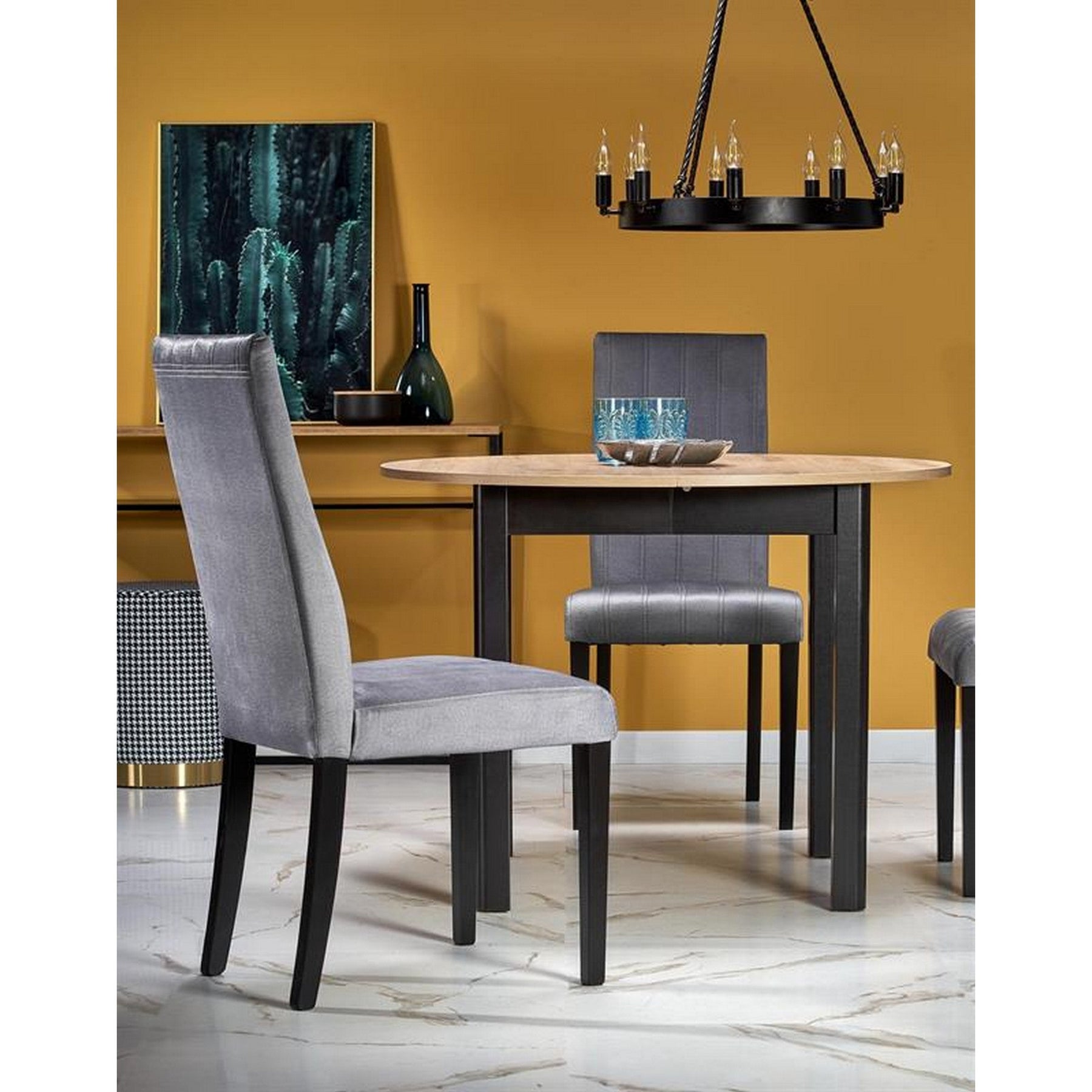 Masa extensibila Ringo, 102-142x102x76 CM