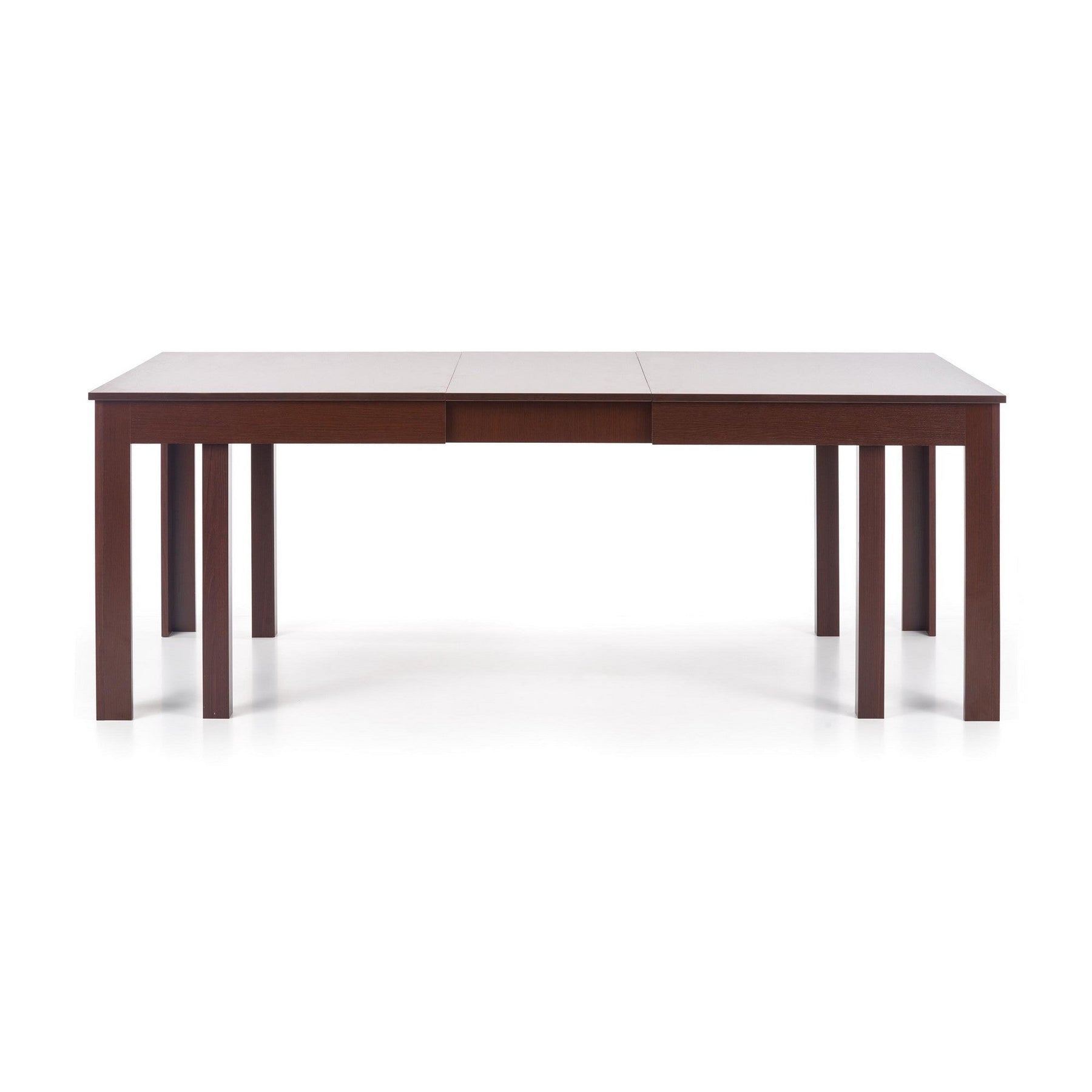 Masa living SEWERYN, nuc inchis, PAL/MDF, 160/300X90X76 cm