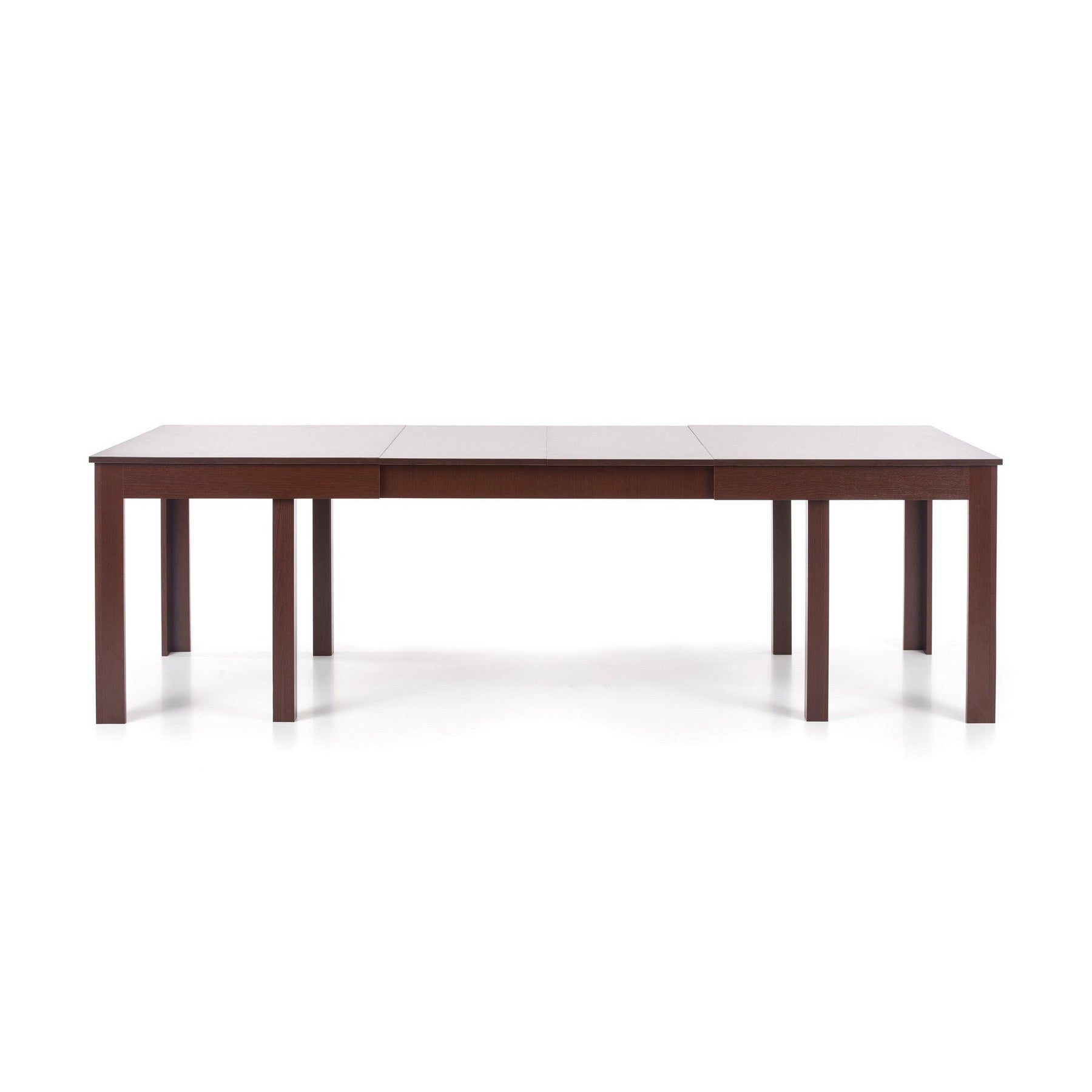 Masa living SEWERYN, nuc inchis, PAL/MDF, 160/300X90X76 cm