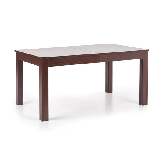 Masa living SEWERYN, nuc inchis, PAL/MDF, 160/300X90X76 cm