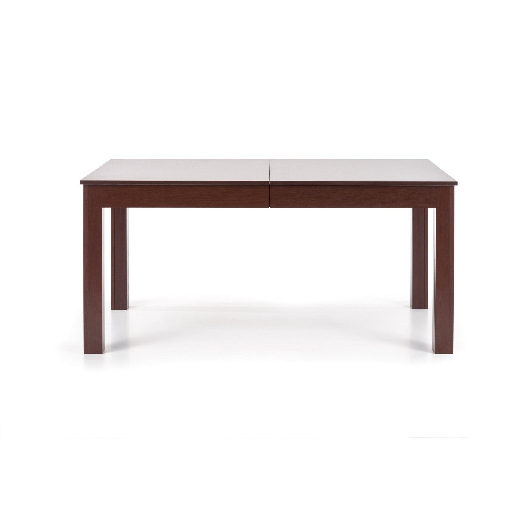 Masa living SEWERYN, nuc inchis, PAL/MDF, 160/300X90X76 cm