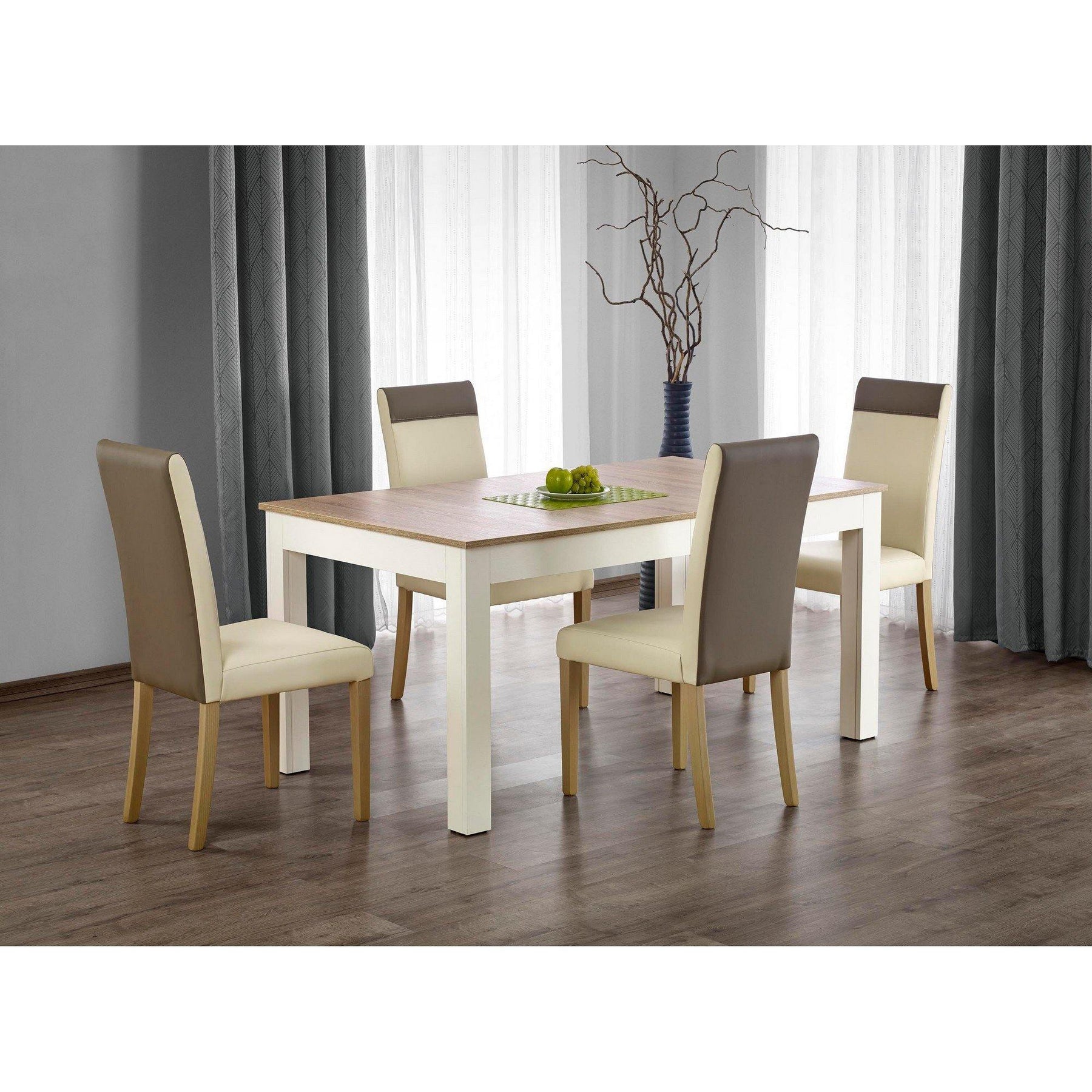 Masa extensibila mare Seweryn, 160/300X90X76 CM - ACAJU