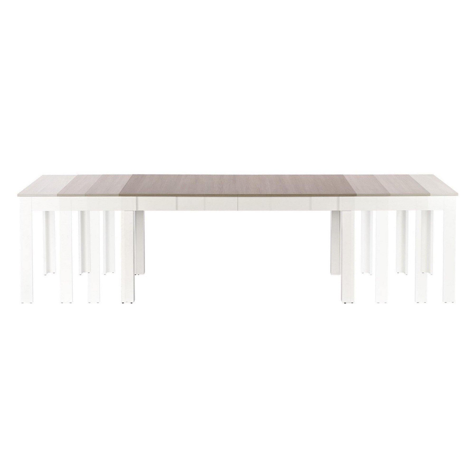 Masa extensibila mare Seweryn, 160/300X90X76 CM - ACAJU