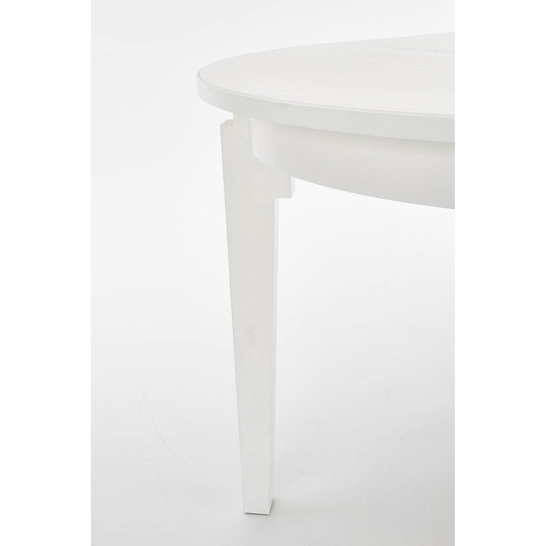 Masa rotunda extensibila Sorbus, 100/200X100X77 CM - ACAJU