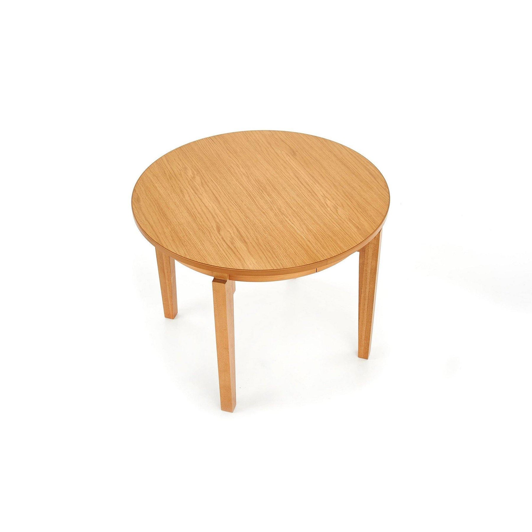 Masa extensibila stejar honey Sorbus, 100X200X100X77 CM - ACAJU