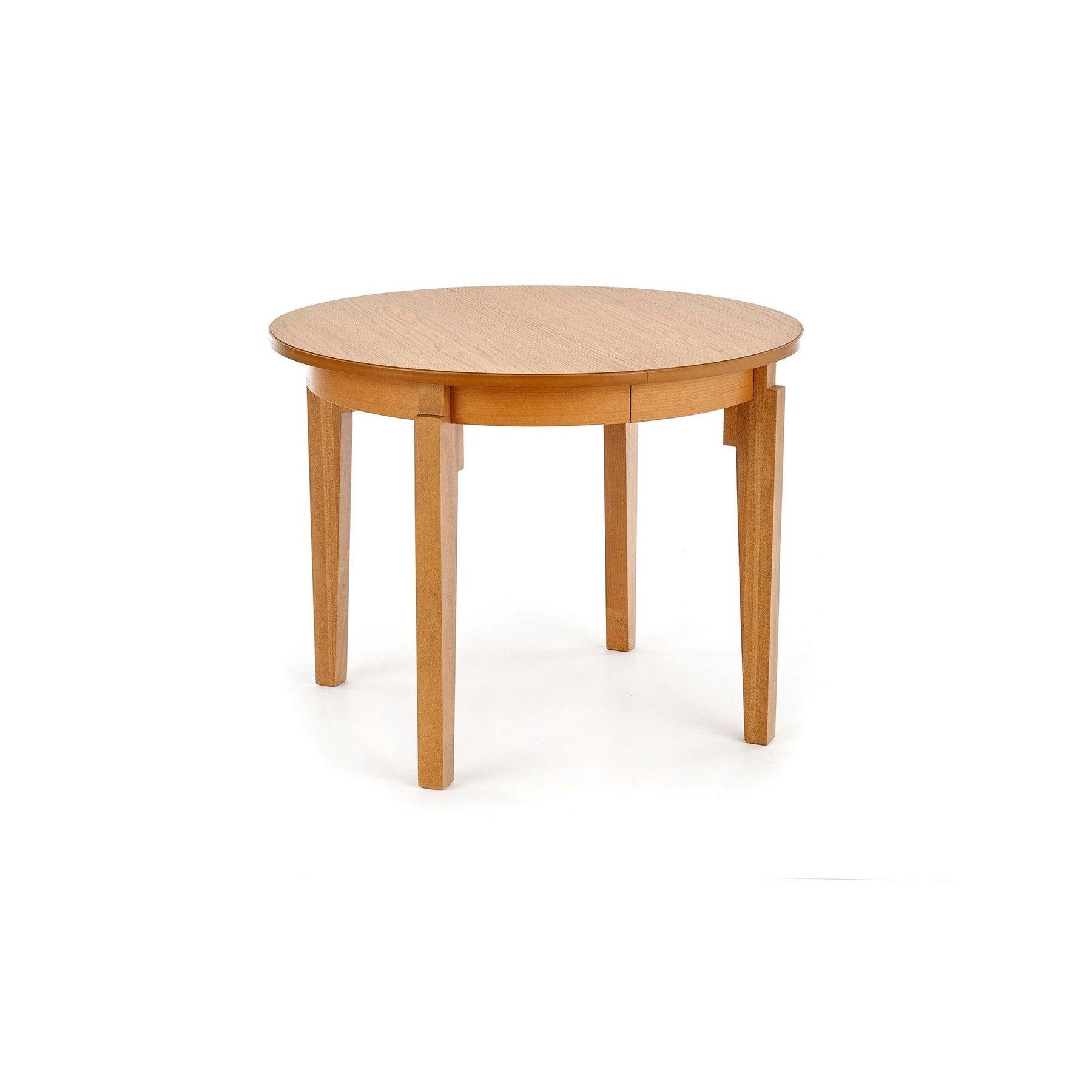 Masa extensibila stejar honey Sorbus, 100X200X100X77 CM - ACAJU