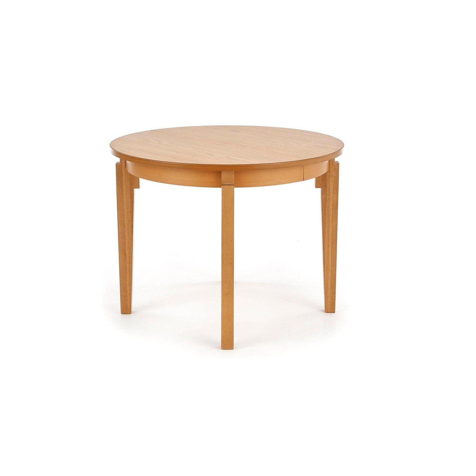 Masa extensibila stejar honey Sorbus, 100X200X100X77 CM - ACAJU