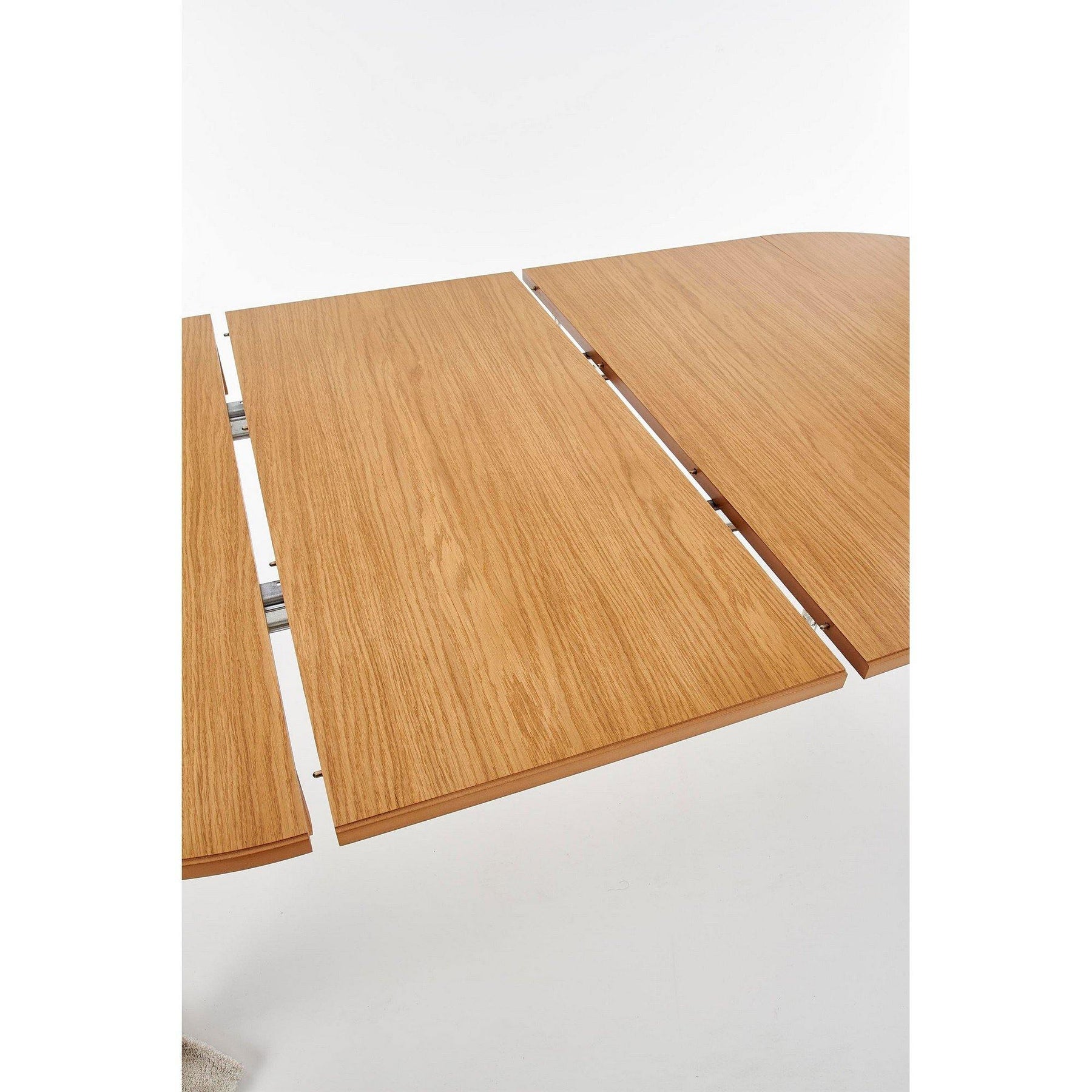 Masa extensibila stejar honey Sorbus, 100X200X100X77 CM - ACAJU