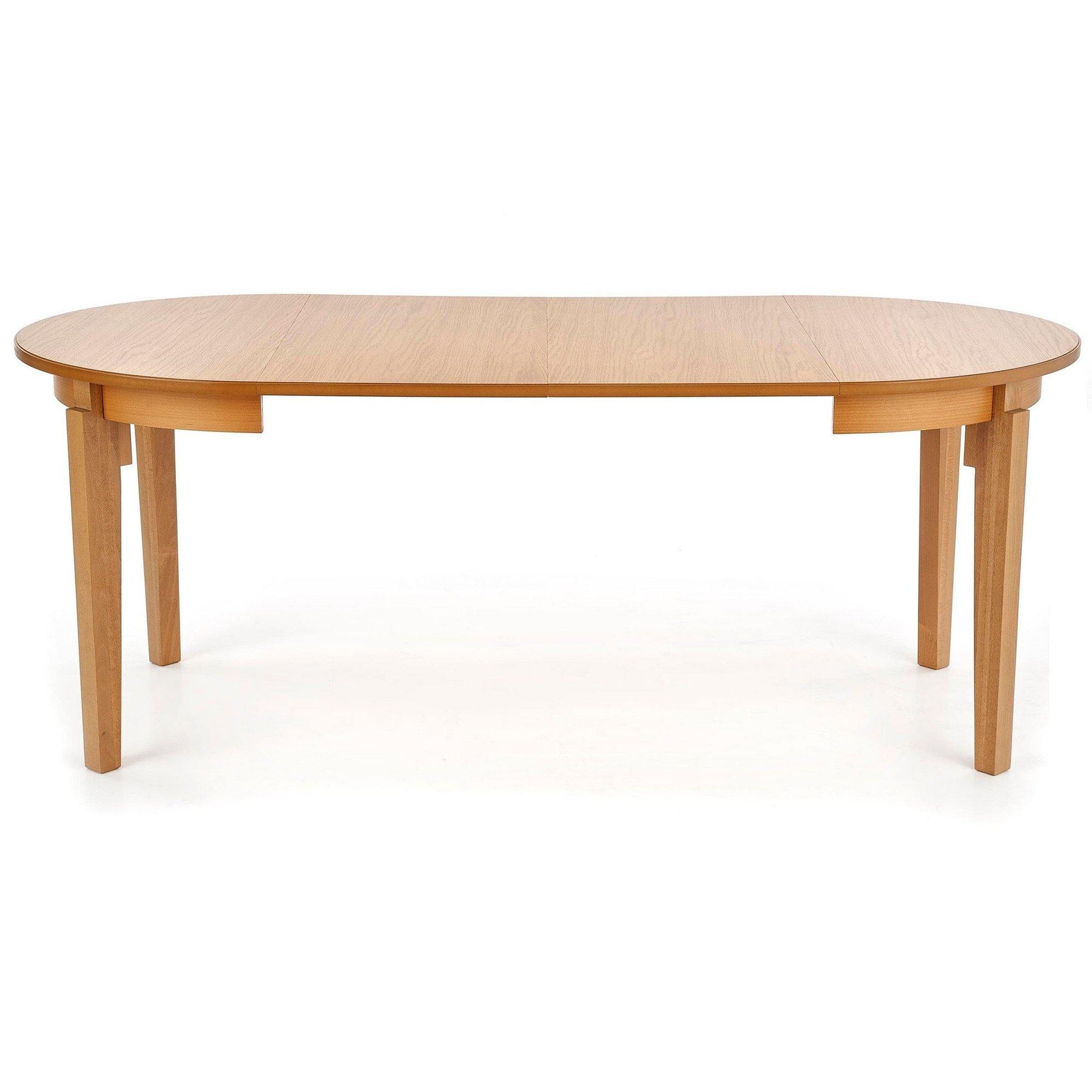 Masa extensibila stejar honey Sorbus, 100X200X100X77 CM - ACAJU