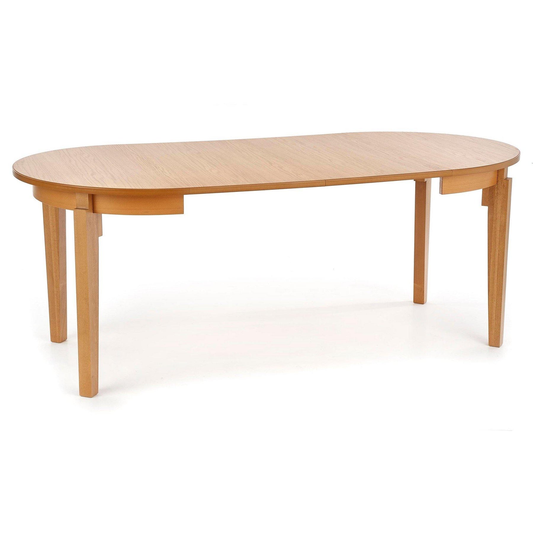 Masa extensibila stejar honey Sorbus, 100X200X100X77 CM - ACAJU