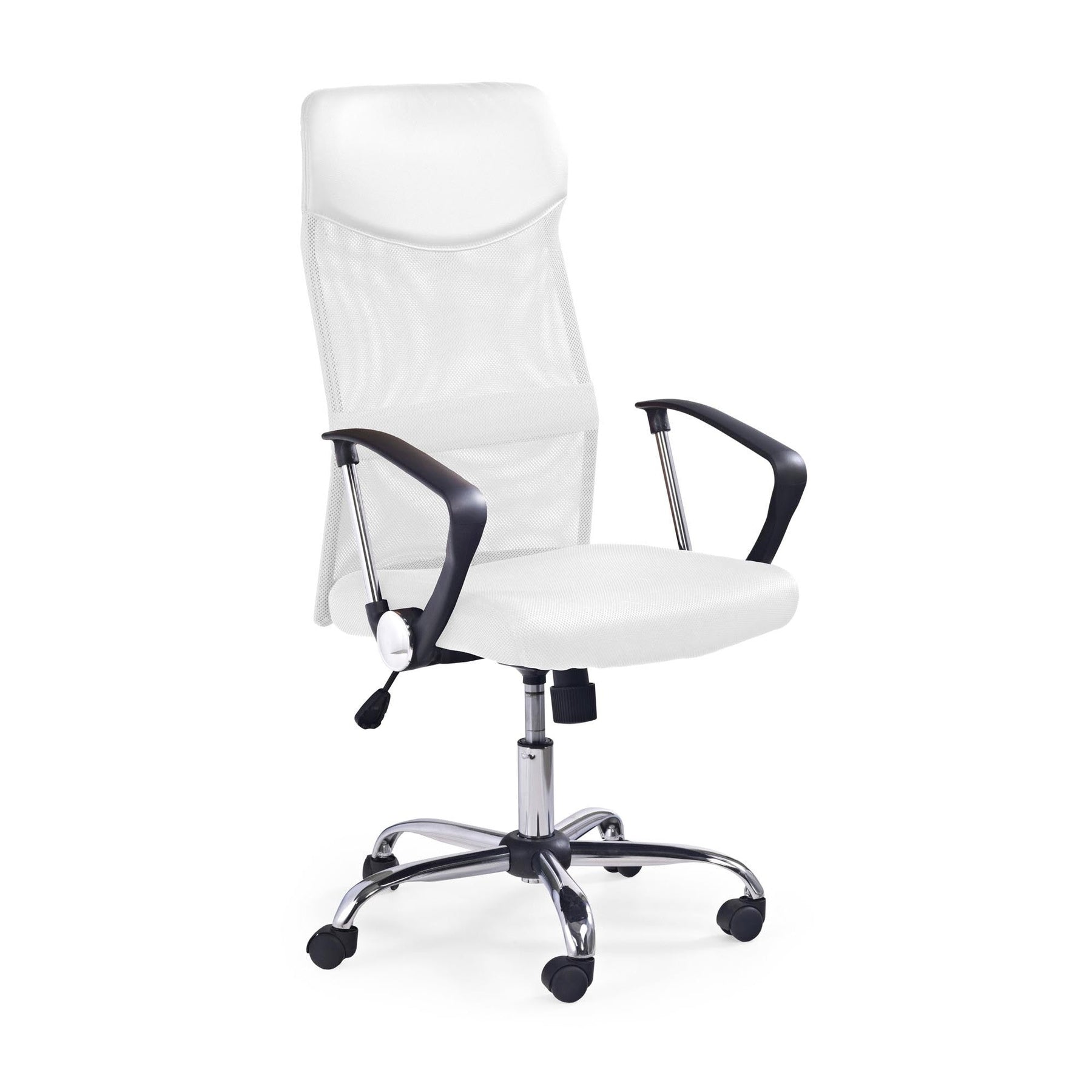 Scaun cu spatar alb Vire, 61X63X110/120 CM