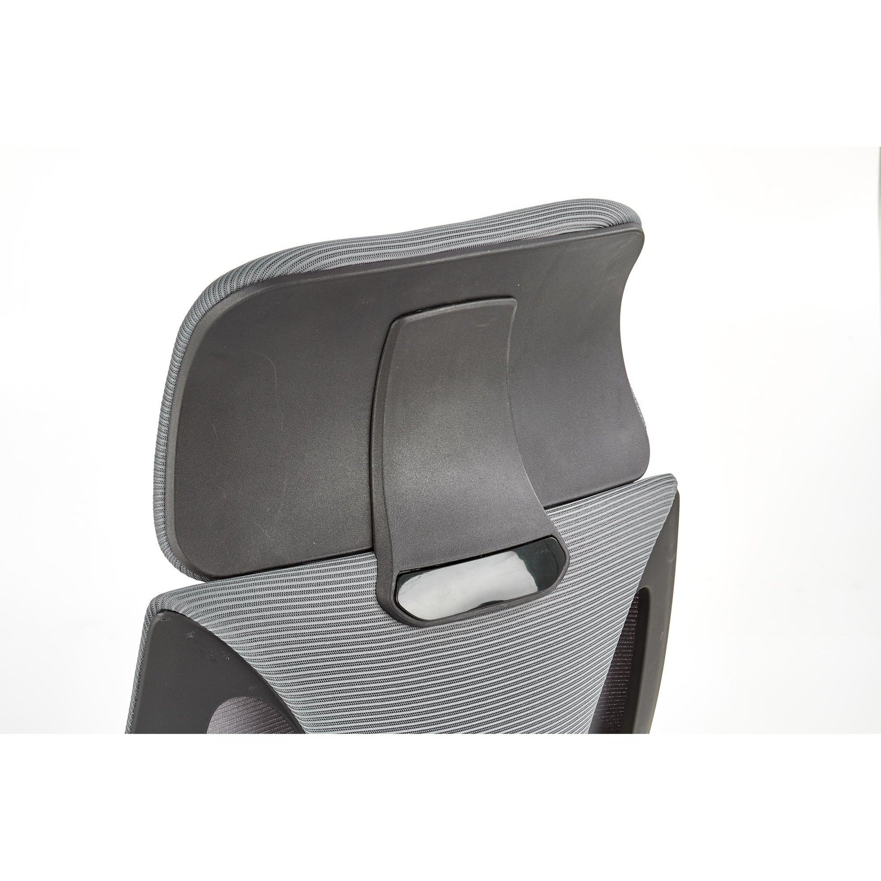 Scaun de birou VALDEZ gri/negru, 64/60x116/122x46/52 cm