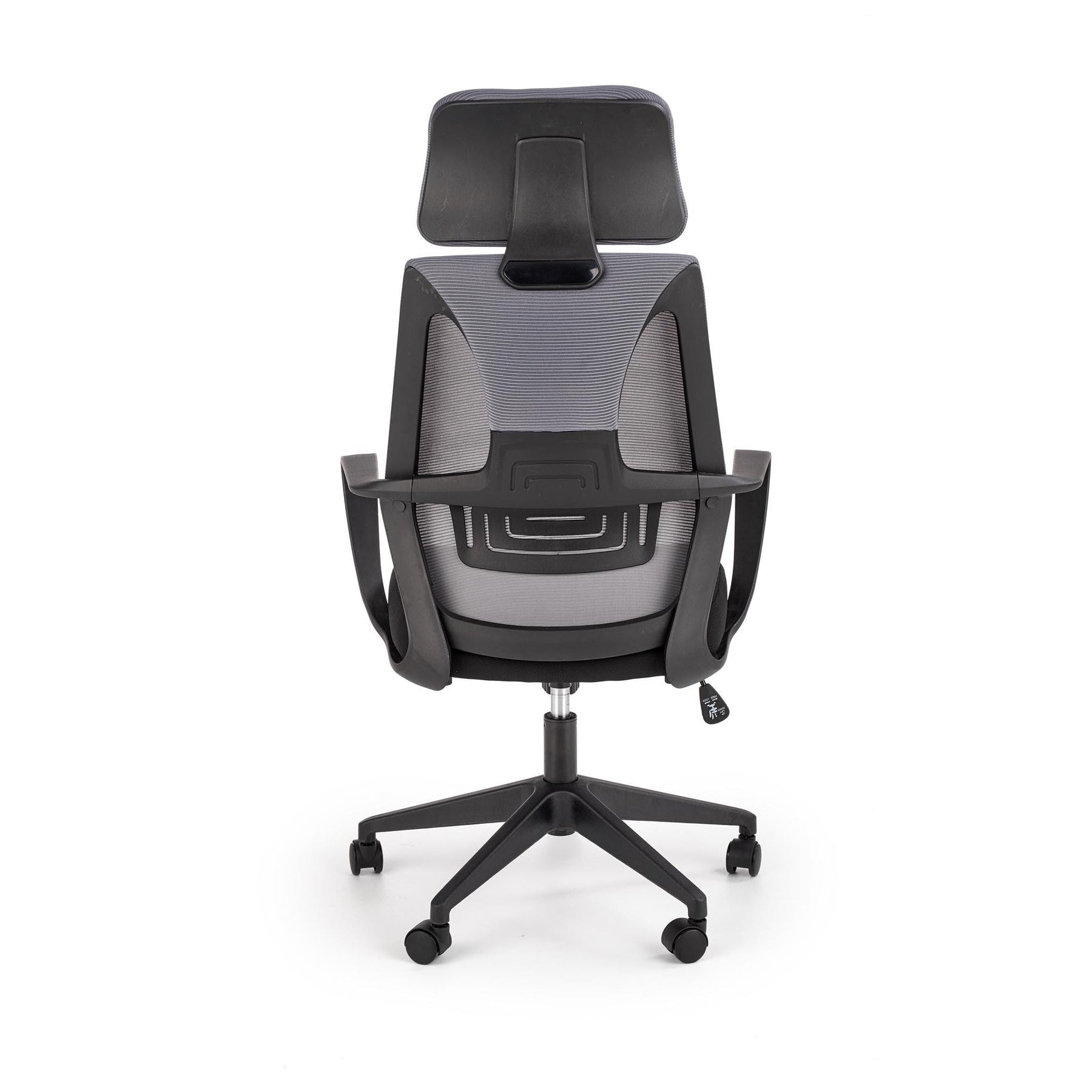 Scaun de birou VALDEZ gri/negru, 64/60x116/122x46/52 cm