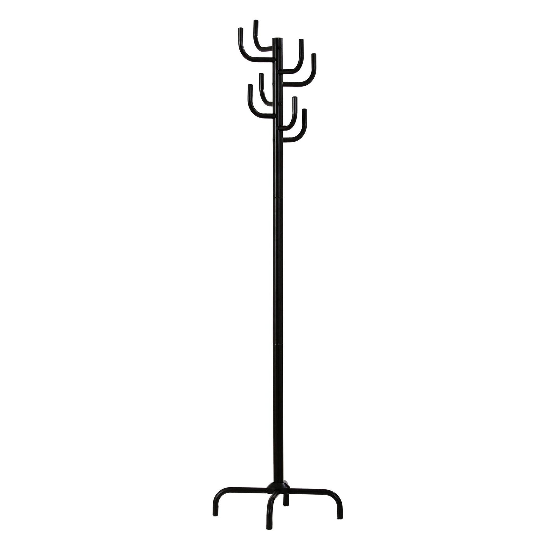 Cuiere hol ieftine W11, negru, 48x48xH178 cm