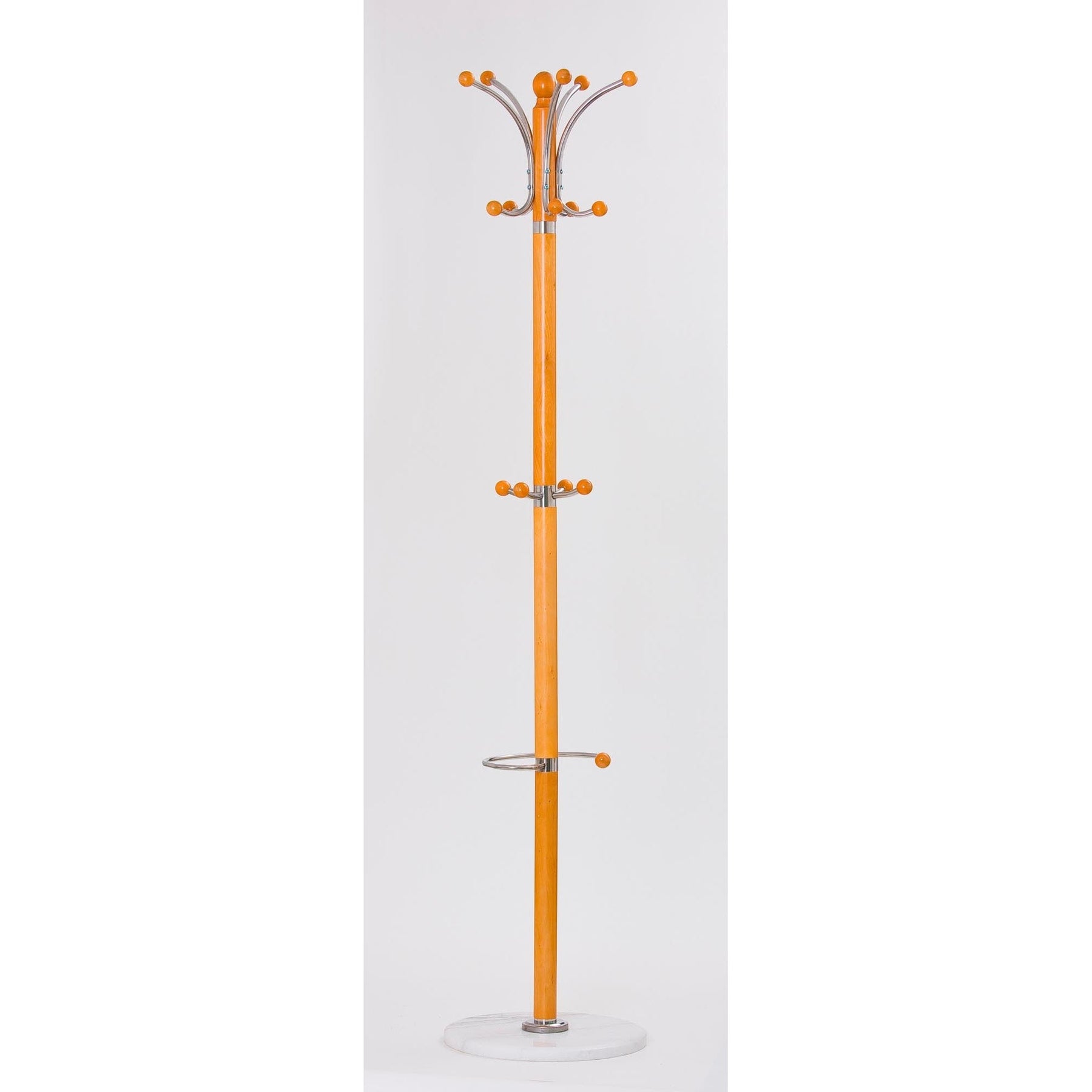 Cuiere clasice lemn W13, arin, Ø38xH179 cm.