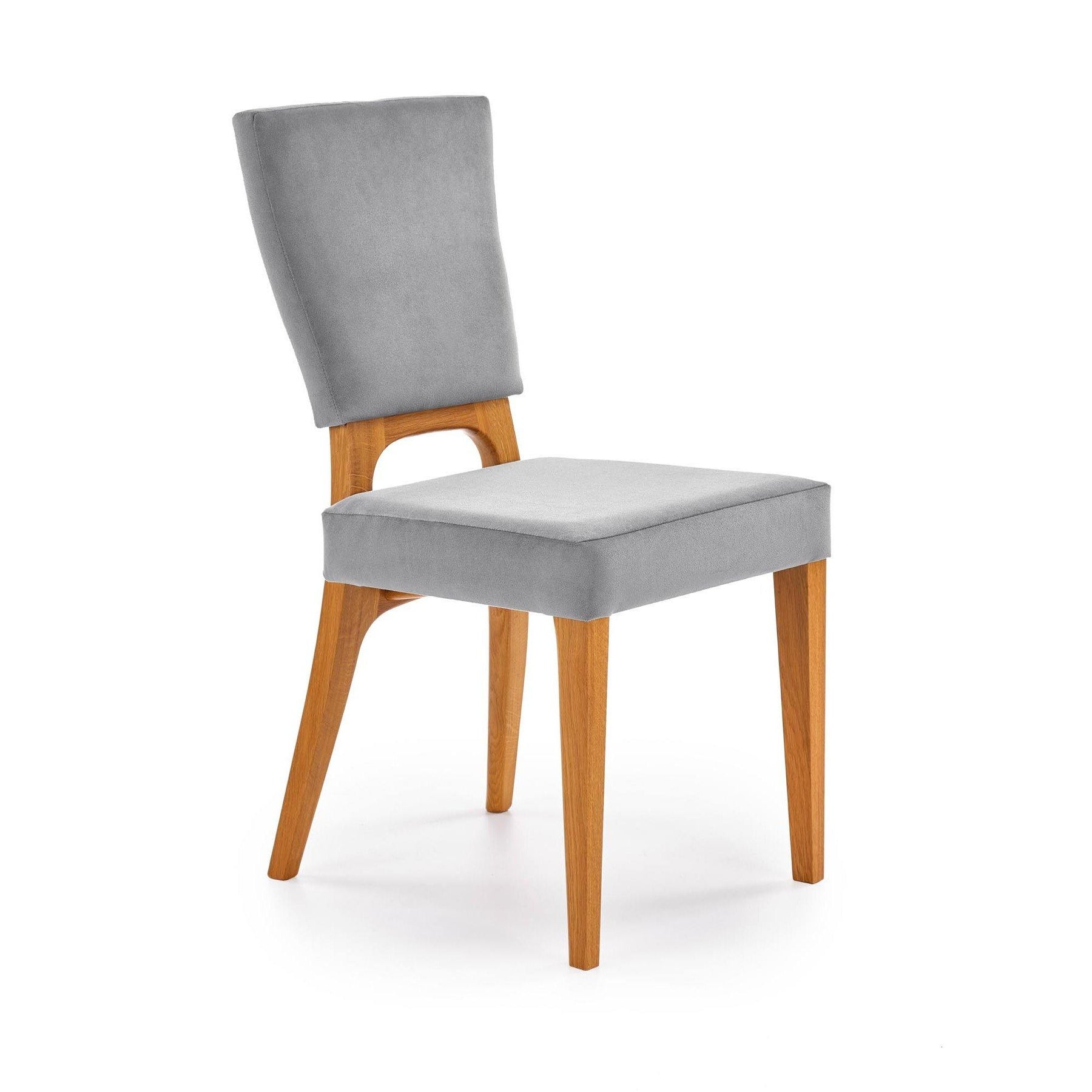 Scaun dinning tapitat Wenanty, 43X56X91 CM - ACAJU