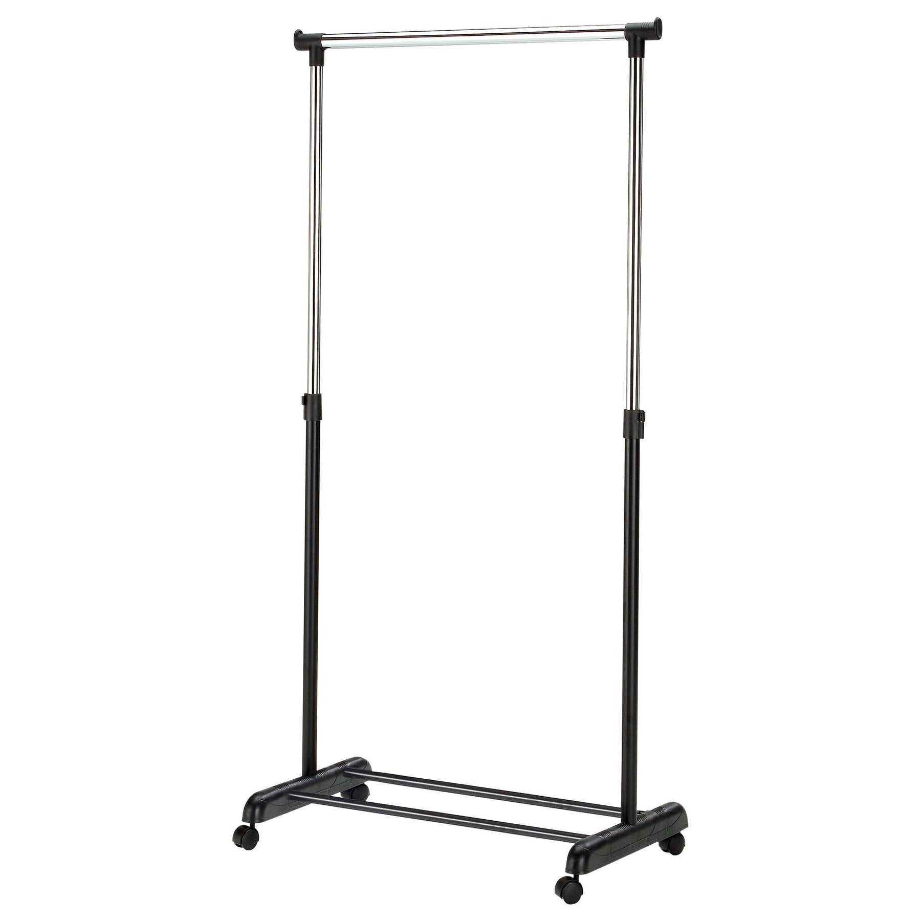 Stender haine extensibil negru WU8, 88X44X94/170 CM