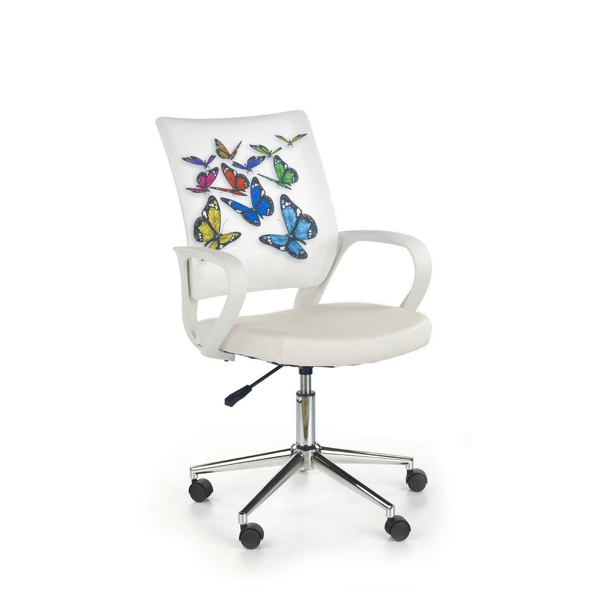 Scaun birou copii Butterfly Ibis, 53X59X88/100 CM