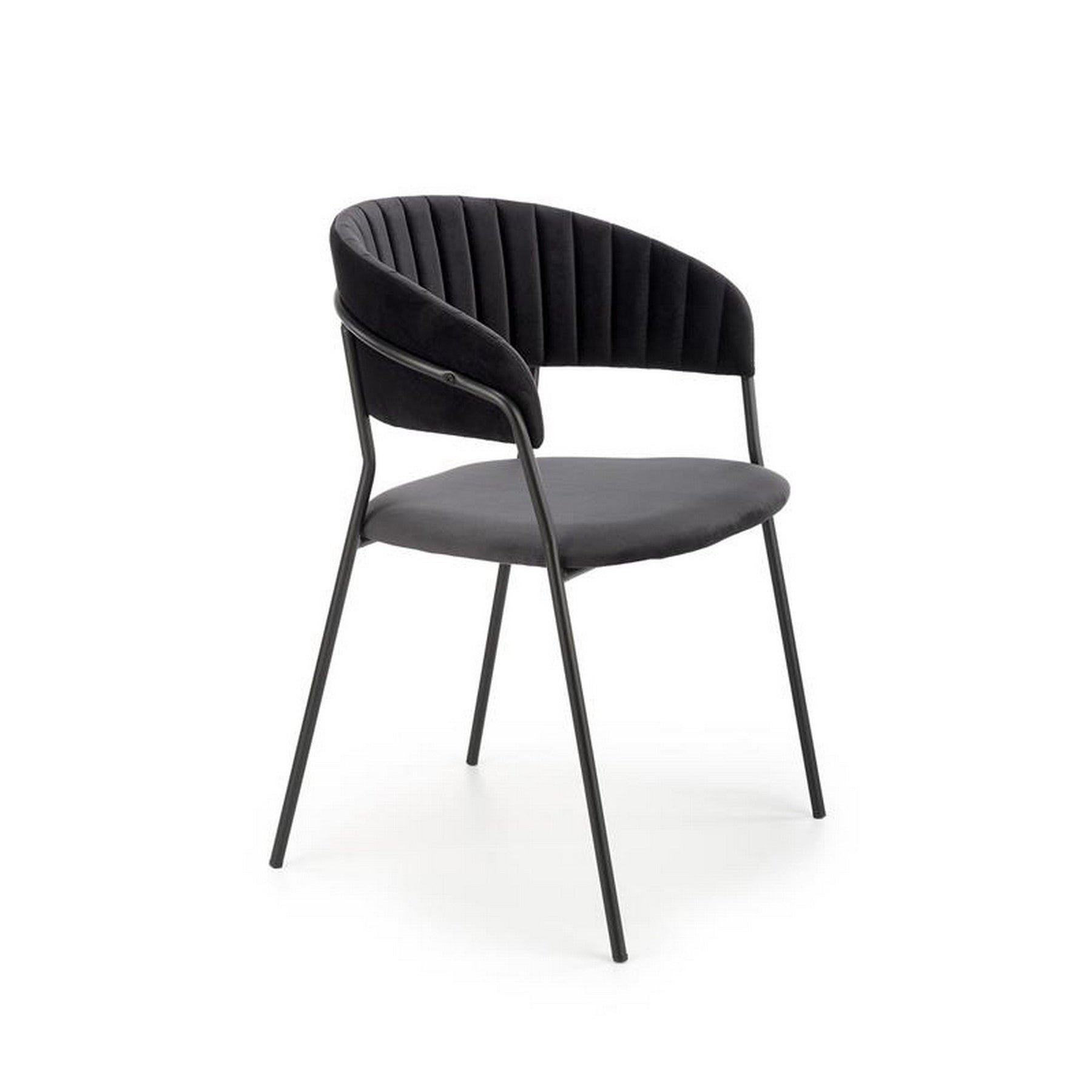 Scaun K426, negru, 57x54x79 cm