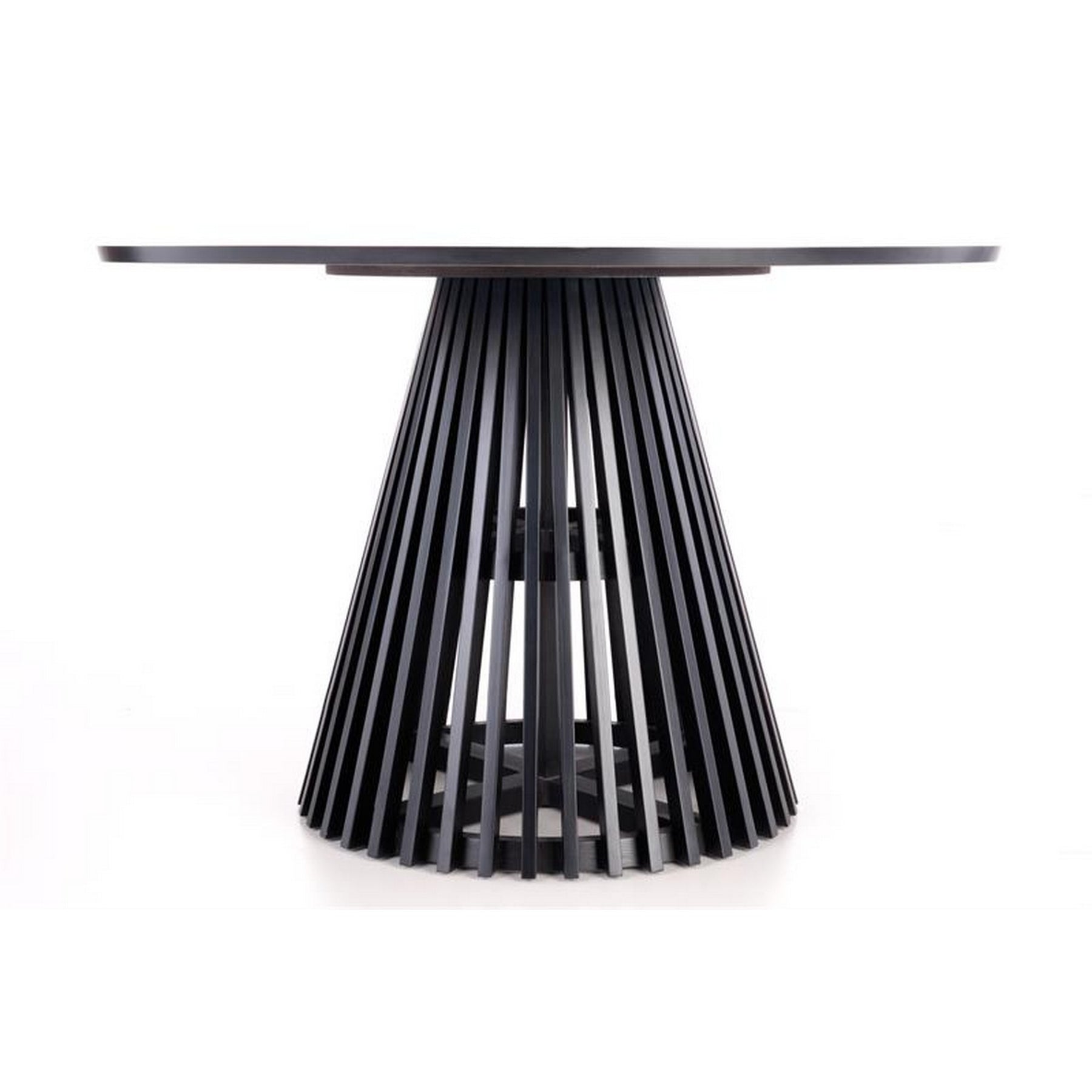 Masa rotunda Miyaki, 120/77 cm
