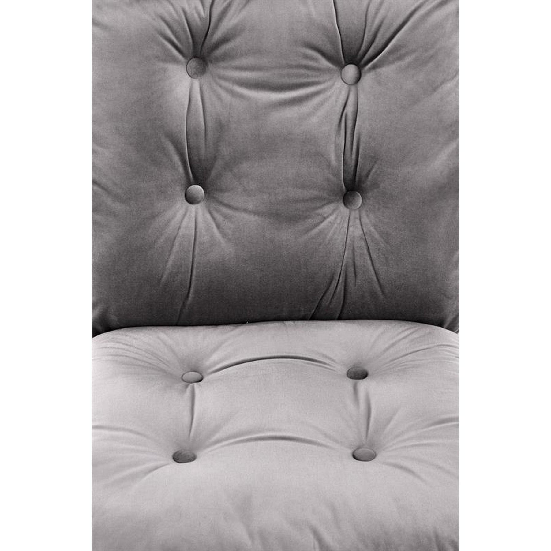 Scaun birou Colin, gri, 54x57x102/110 cm