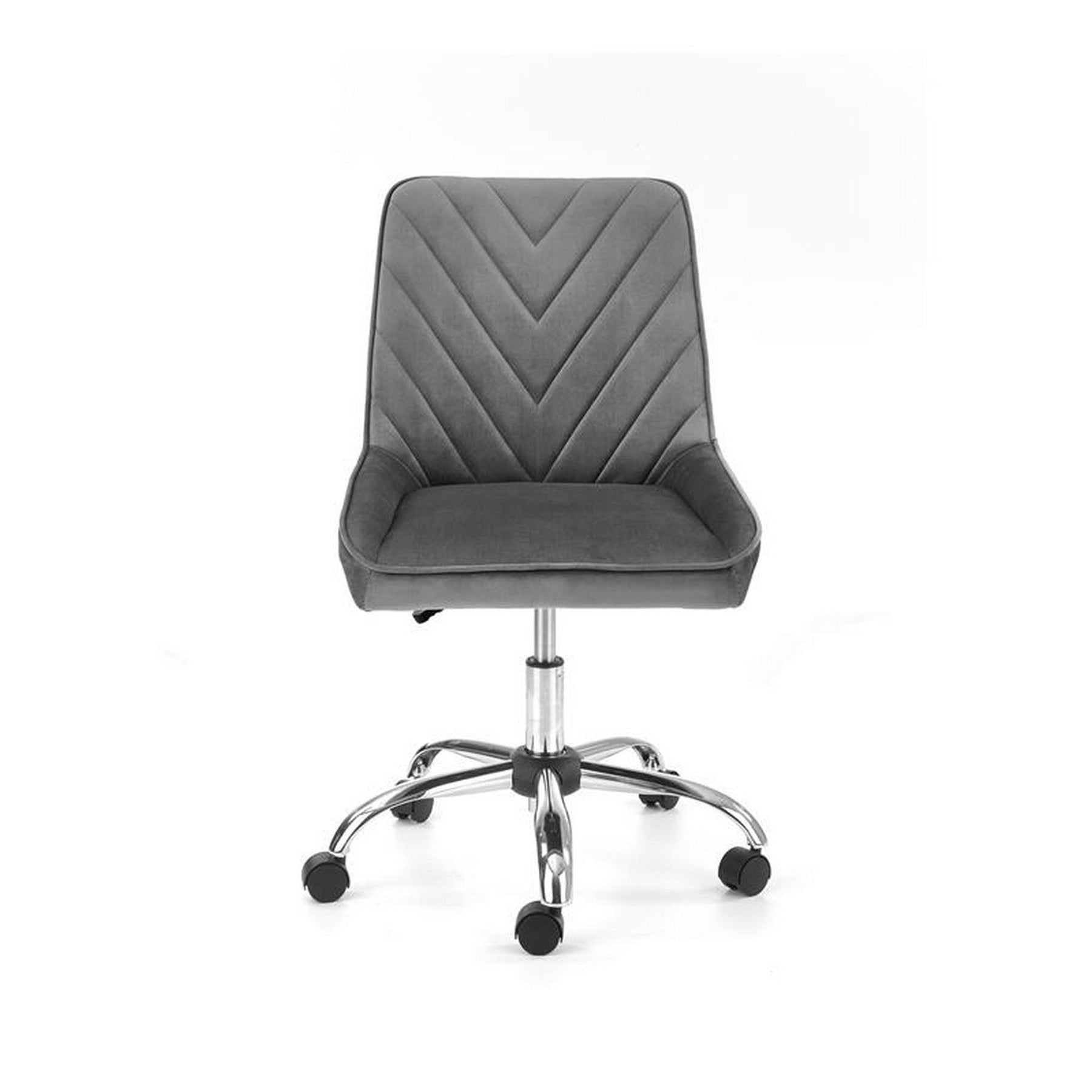 Scaun ergonomic pentru birou Rico, gri, 51x54x81/91cm
