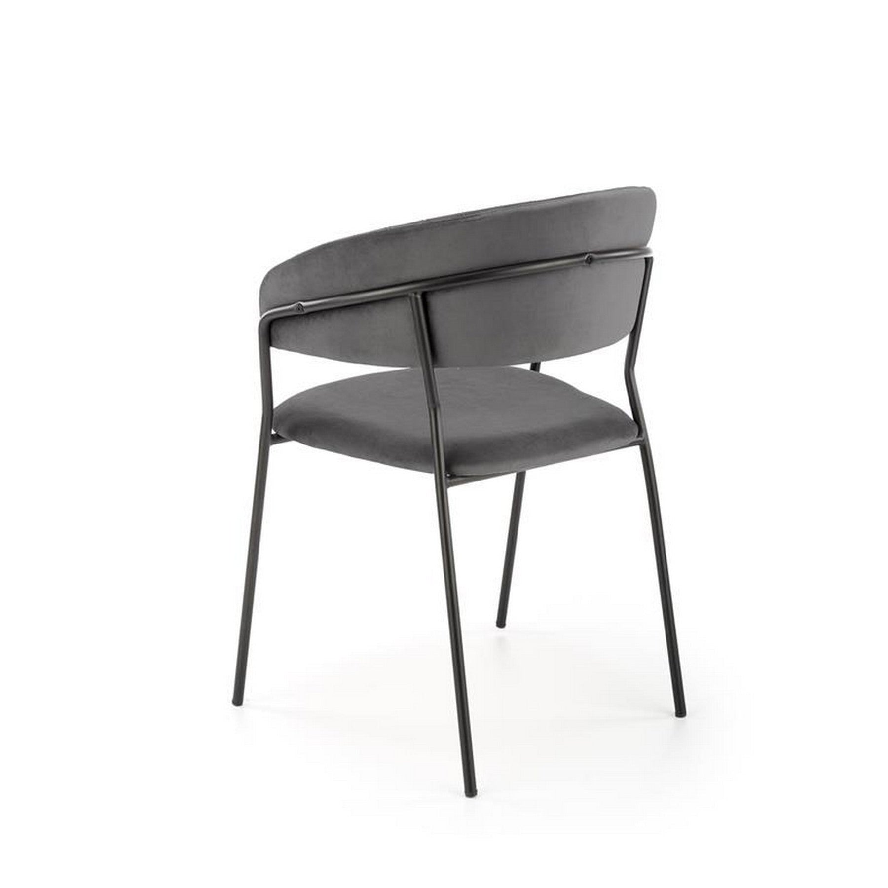 Scaun K426, gri, 57x54x79 cm