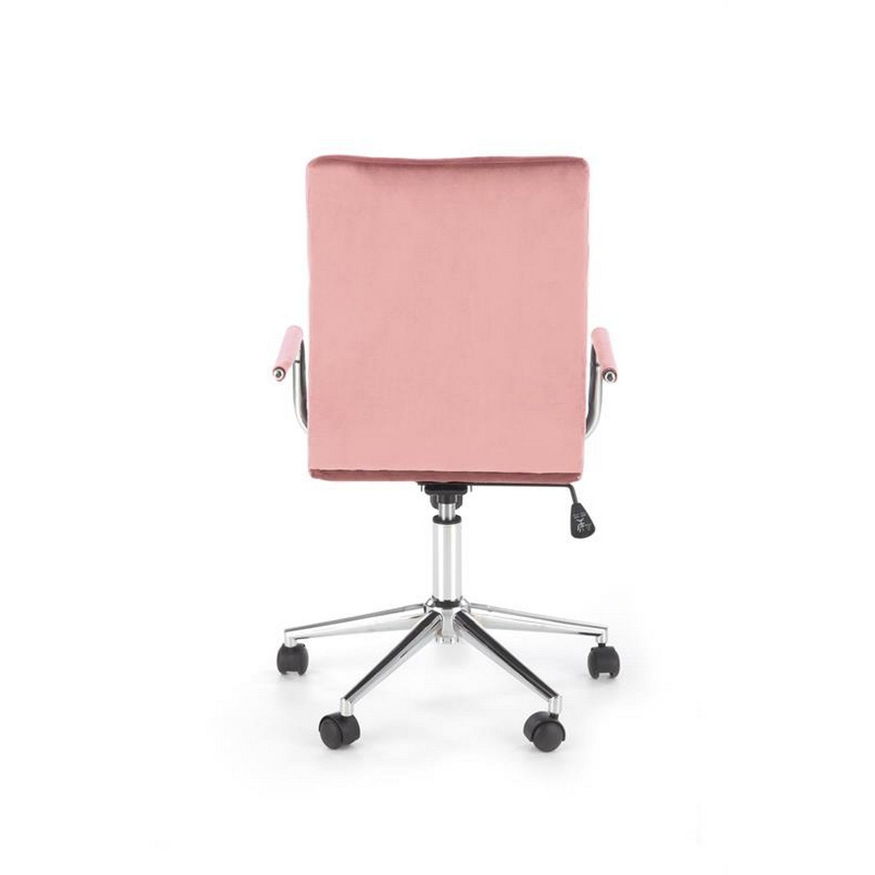 Scaun birou Gonzo 4, roz, 60x53x93/105 cm