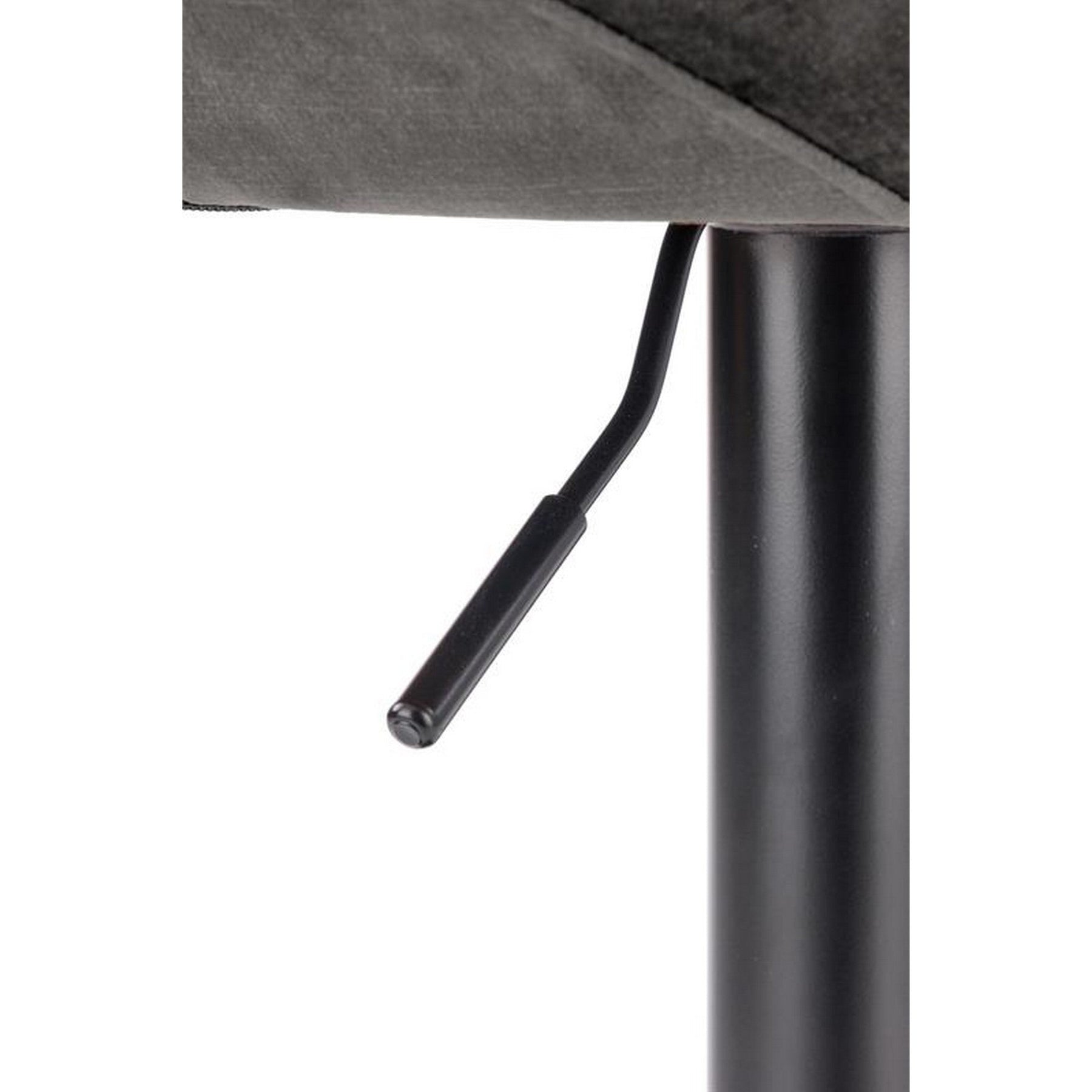 Scaun bar H102, gri, 53x48x100 cm