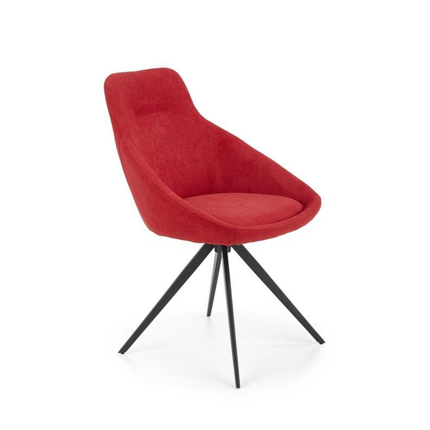 Scaun K431, rosu, 55x54x84 cm