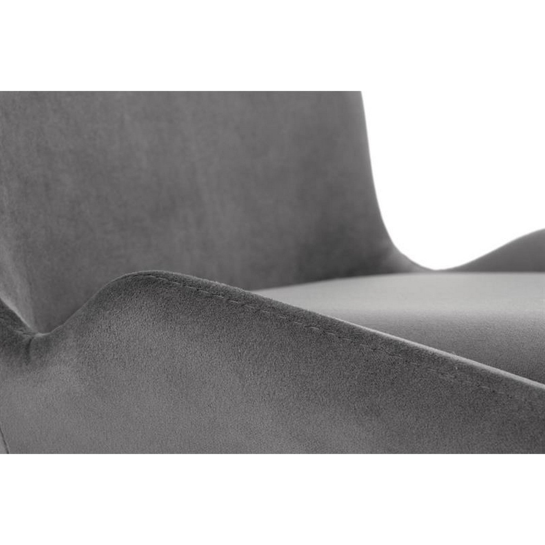 Scaun K454, gri, 46x55x83 cm