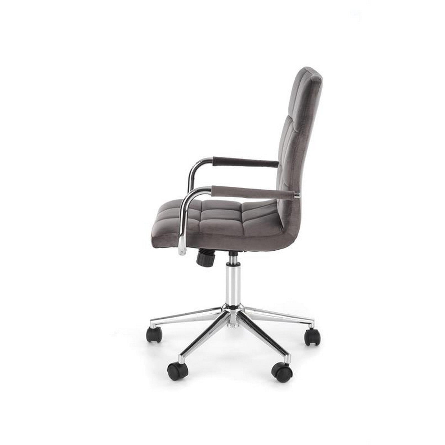 Scaun birou Gonzo 4, gri, 60x53x93/105 cm