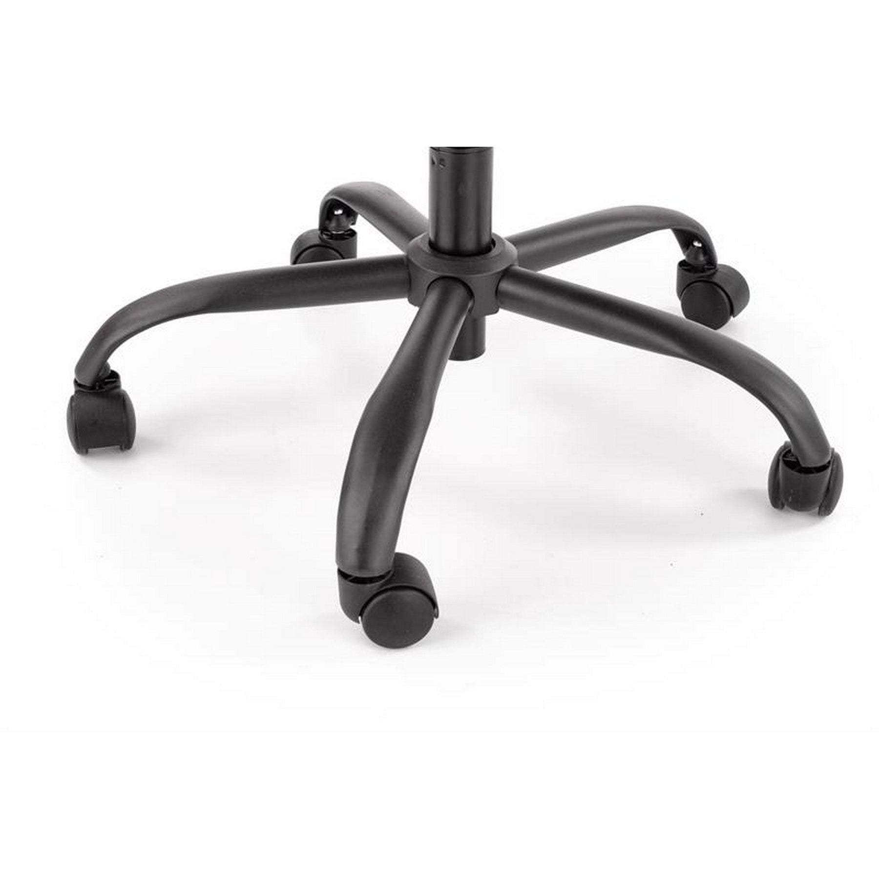 Scaun birou Colin, gri, 54x57x102/110 cm