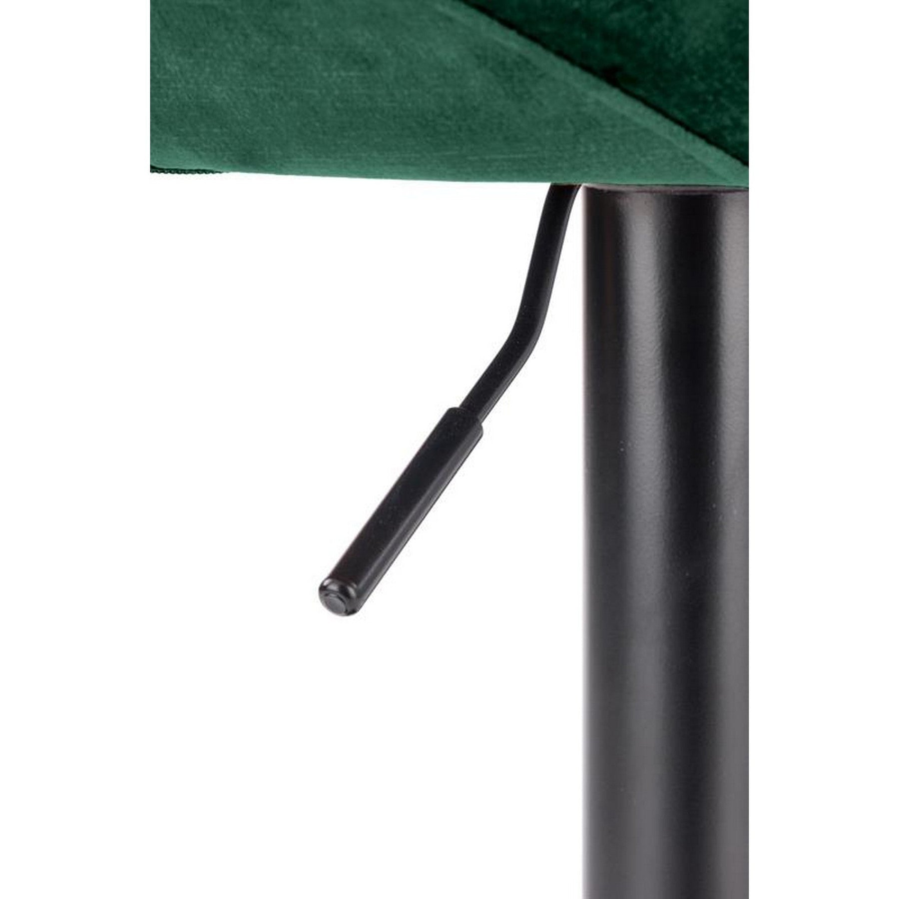 Scaun bar H102, verde, 53x48x100 cm