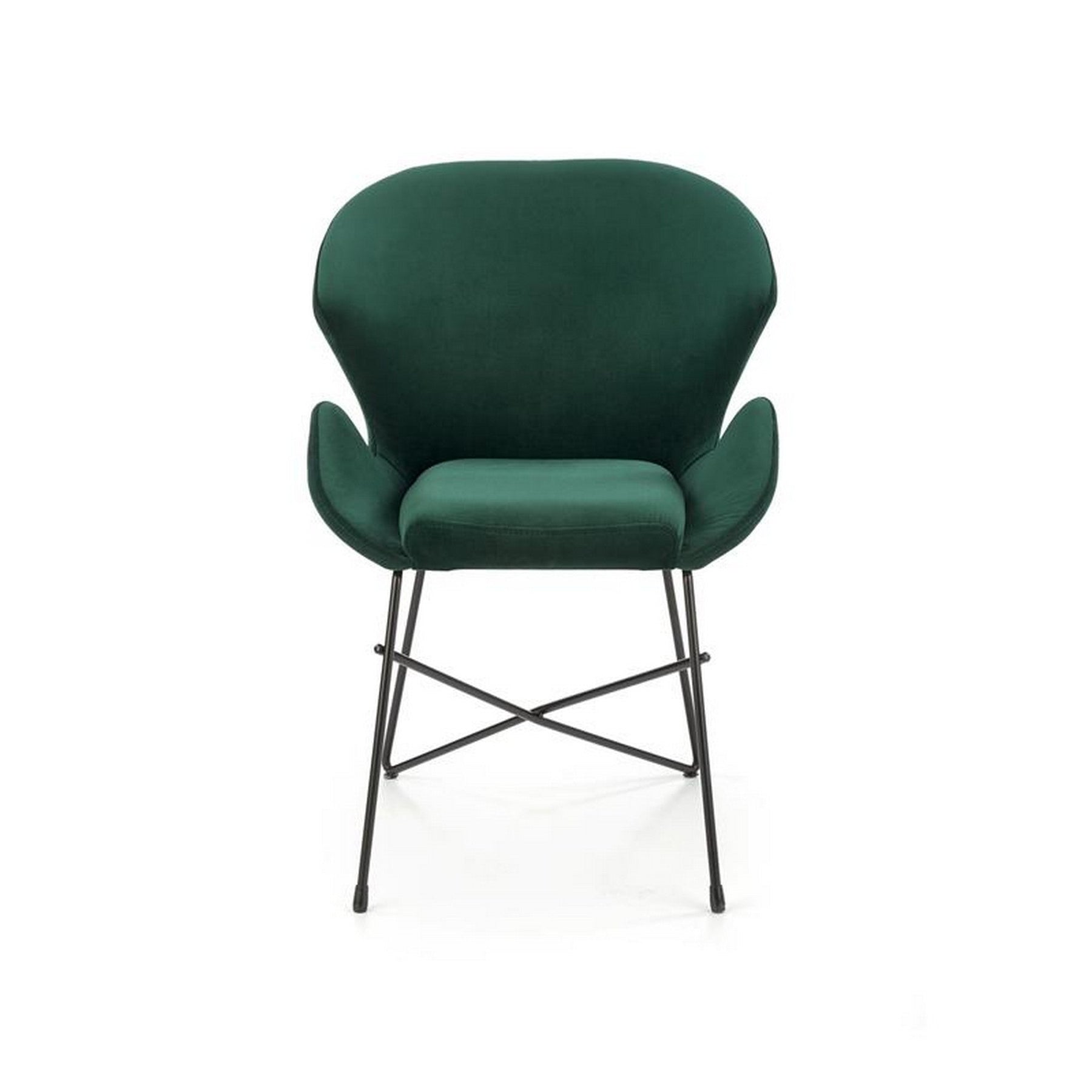 Scaun K458, verde, 57x62x82 cm