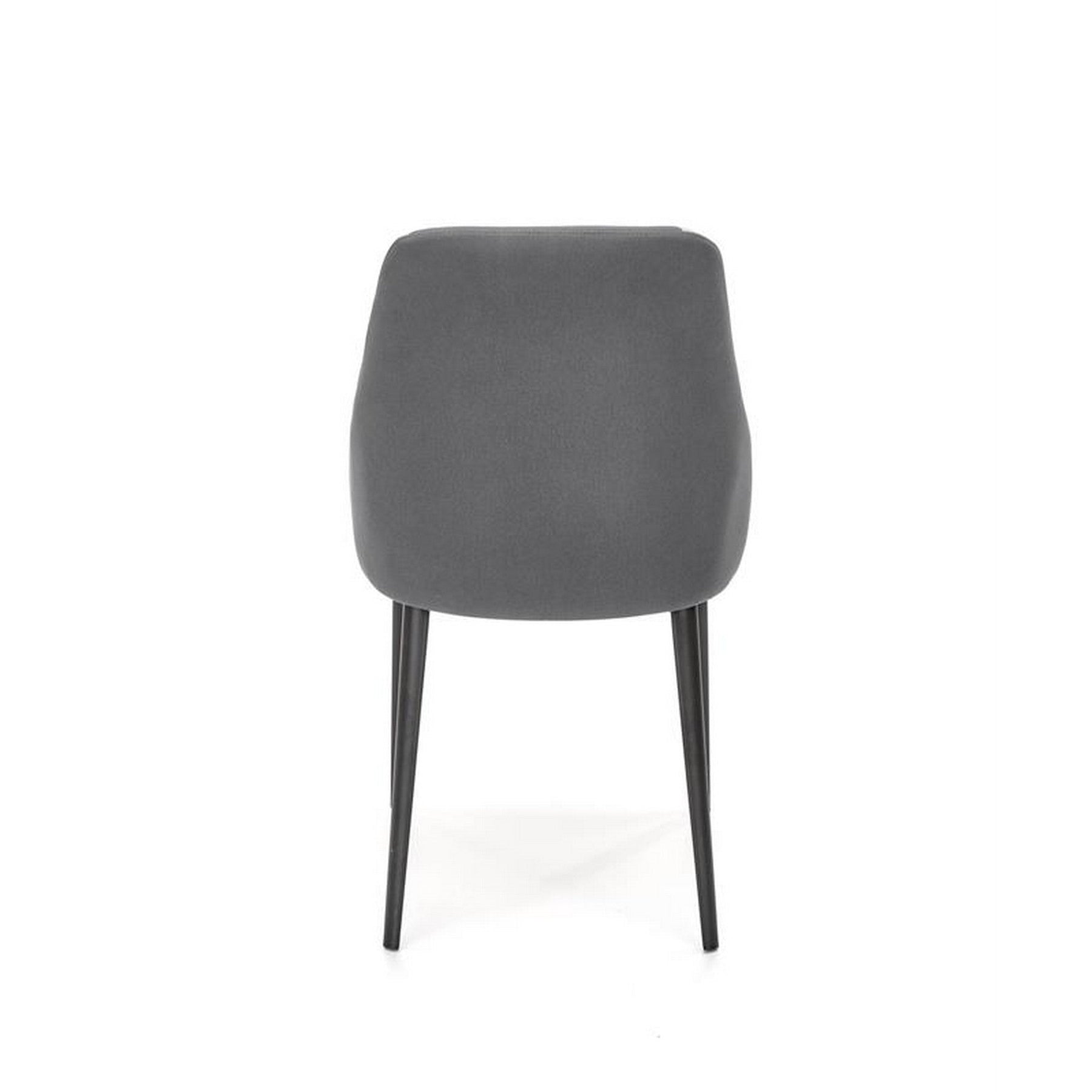 Scaun K470, stofa gri, 48x62x85 cm