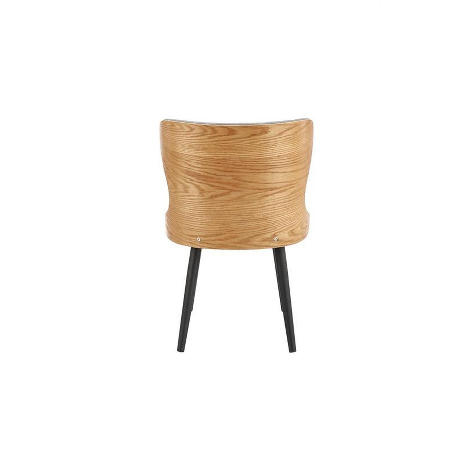 Scaun K452, gri/stejar, 53x56x80 cm