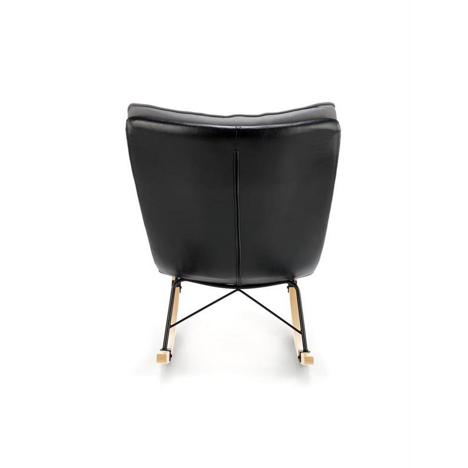 Balansoar Indigo, gri inchis/negru, 72x110x100 cm