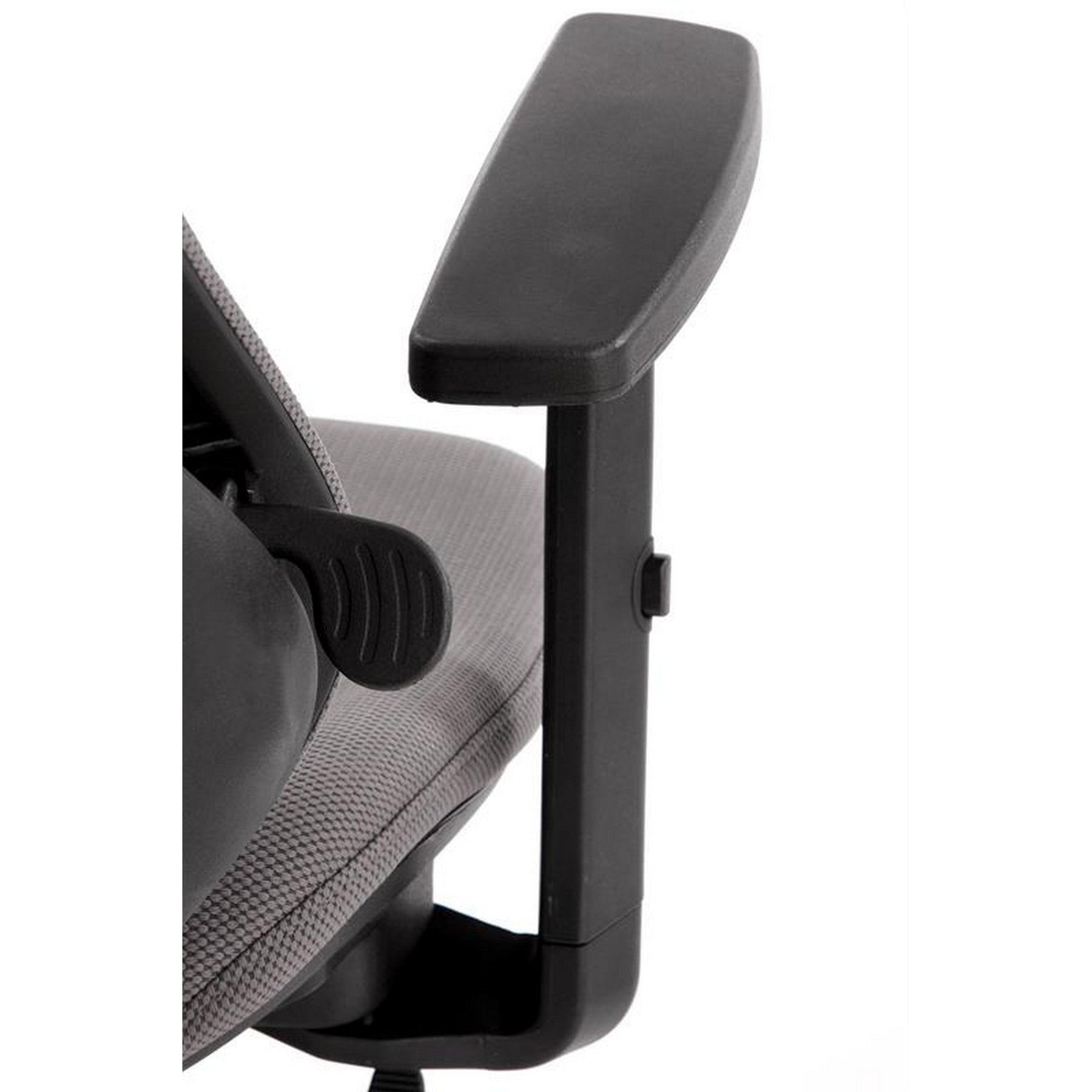Scaun birou Rubio, gri, 66x60x101/109 cm